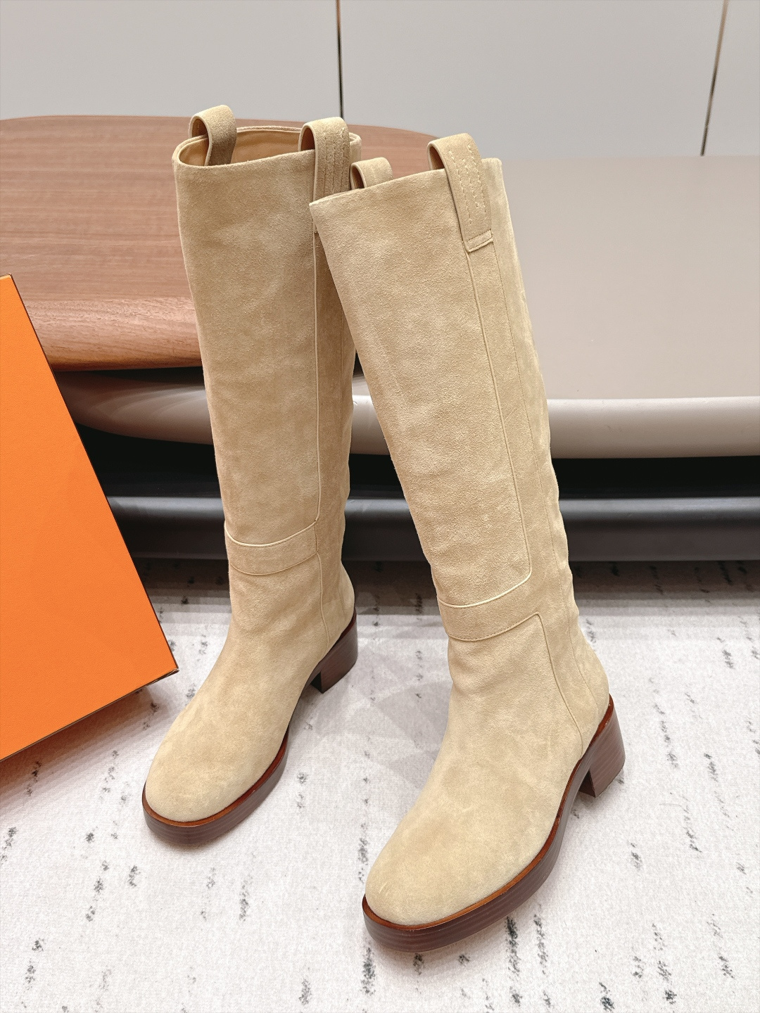 Cheap Hermes Shoes For Women in 226614, $150 USD- [IB226614] - Replica Hermes Boots For Women