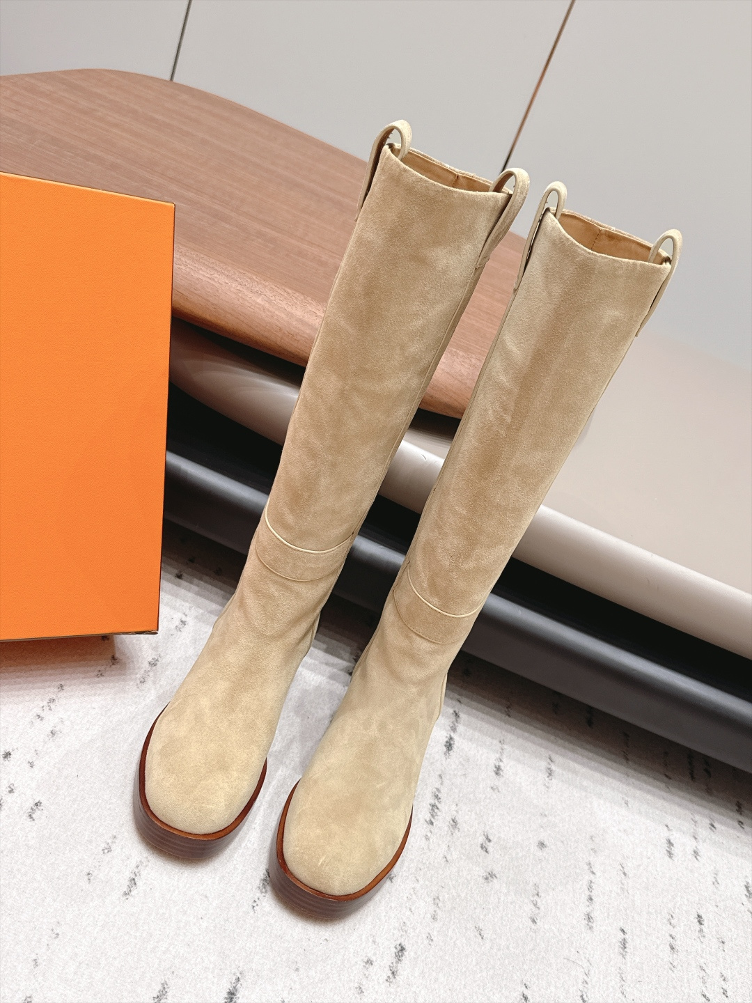 Cheap Hermes Shoes For Women in 226614, $150 USD- [IB226614] - Replica Hermes Boots For Women