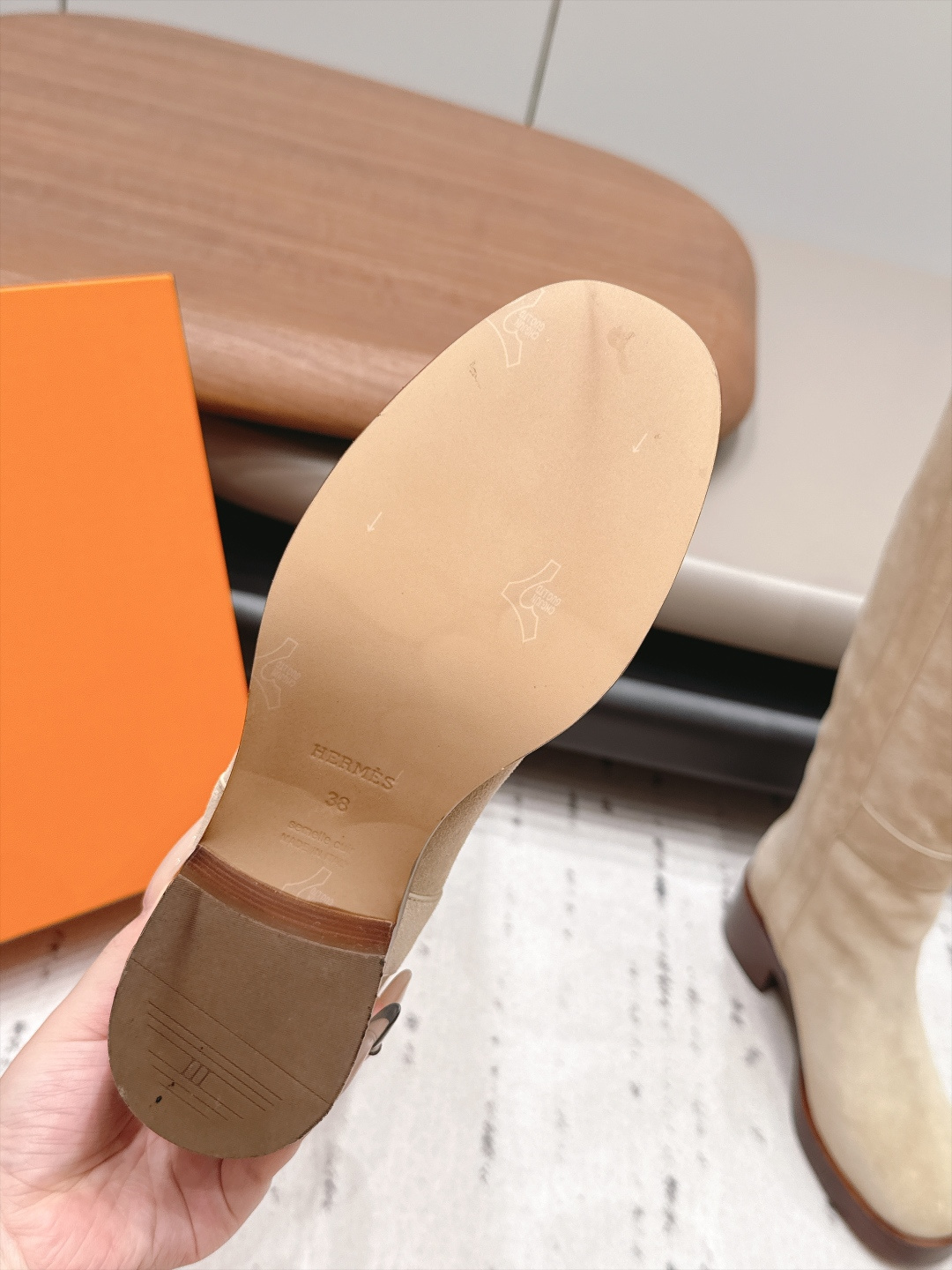 Cheap Hermes Shoes For Women in 226614, $150 USD- [IB226614] - Replica Hermes Boots For Women