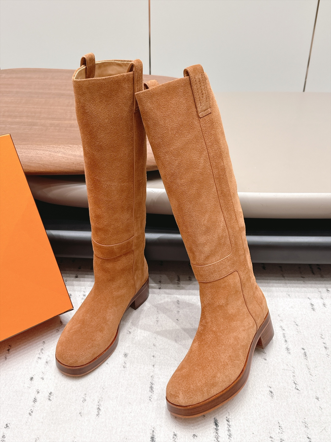 Cheap Hermes Shoes For Women in 226615, $150 USD- [IB226615] - Replica Hermes Boots For Women