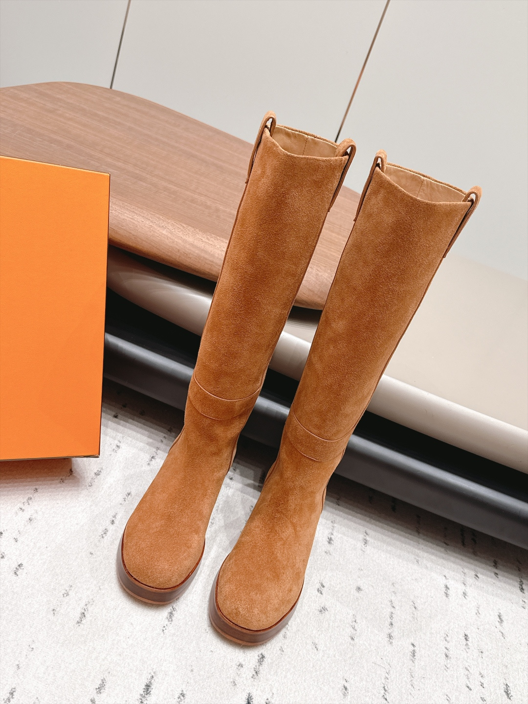 Cheap Hermes Shoes For Women in 226615, $150 USD- [IB226615] - Replica Hermes Boots For Women
