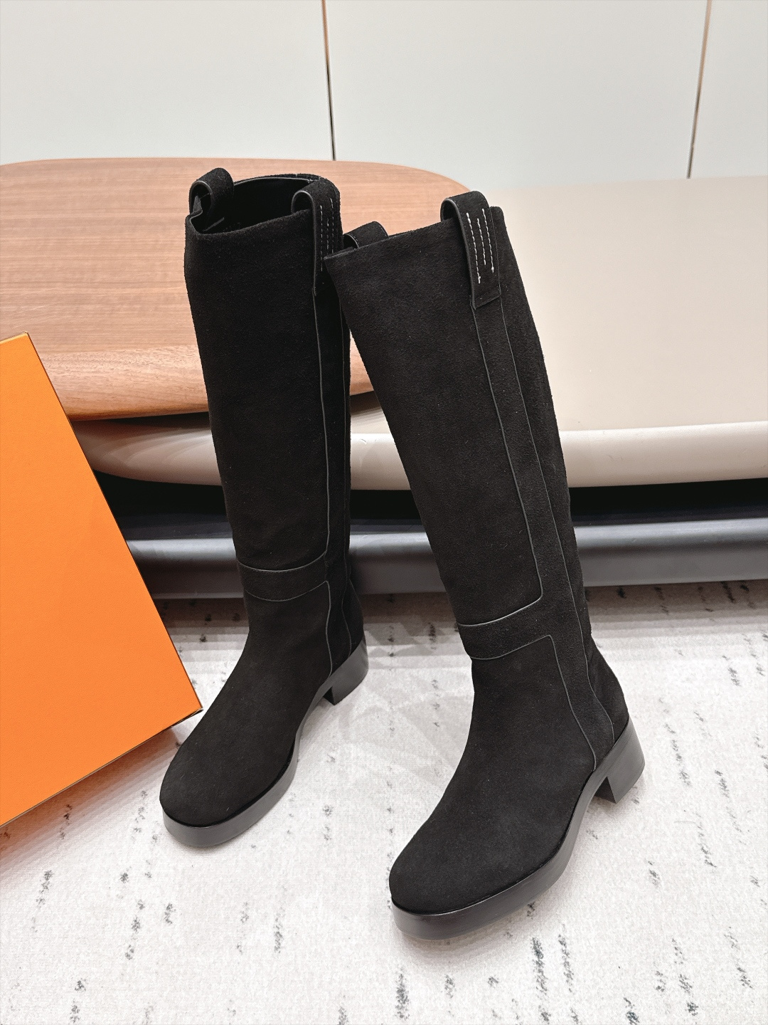 Cheap Hermes Shoes For Women in 226616, $150 USD- [IB226616] - Replica Hermes Boots For Women