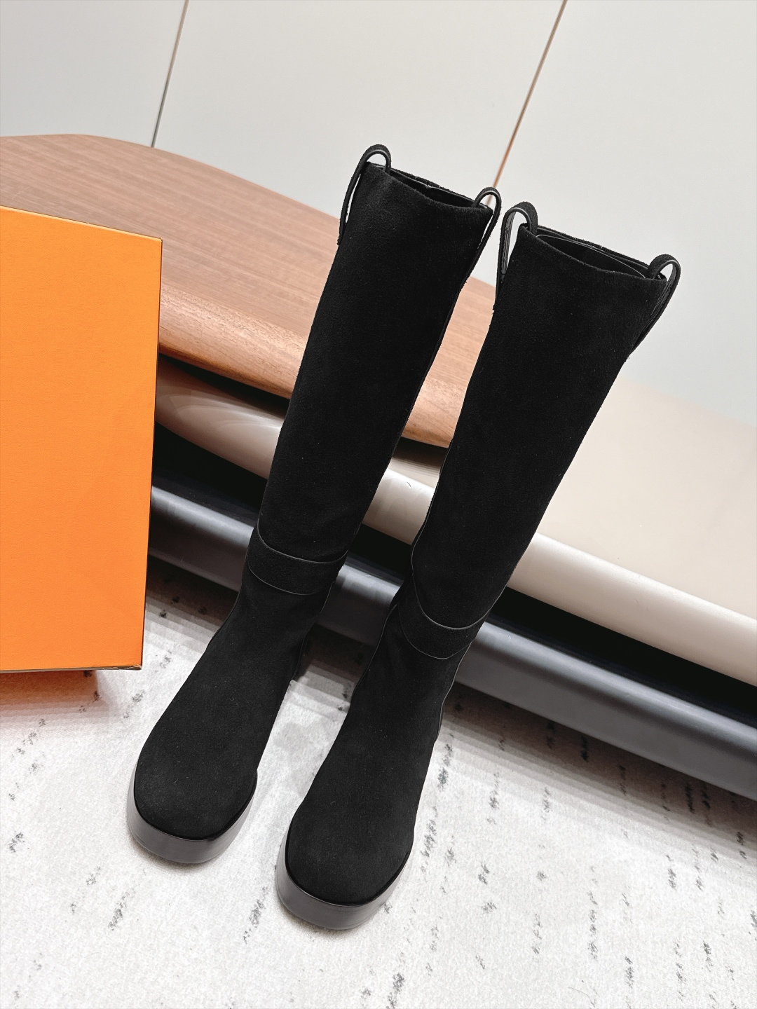 Cheap Hermes Shoes For Women in 226616, $150 USD- [IB226616] - Replica Hermes Boots For Women