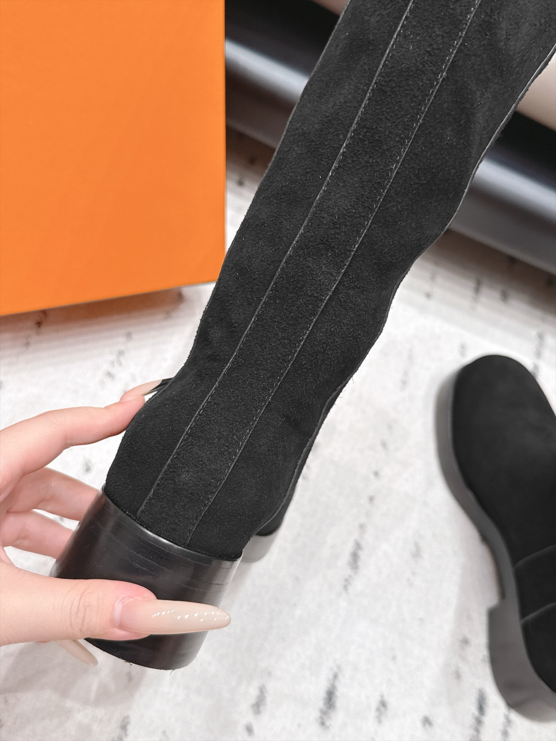 Cheap Hermes Shoes For Women in 226616, $150 USD- [IB226616] - Replica Hermes Boots For Women
