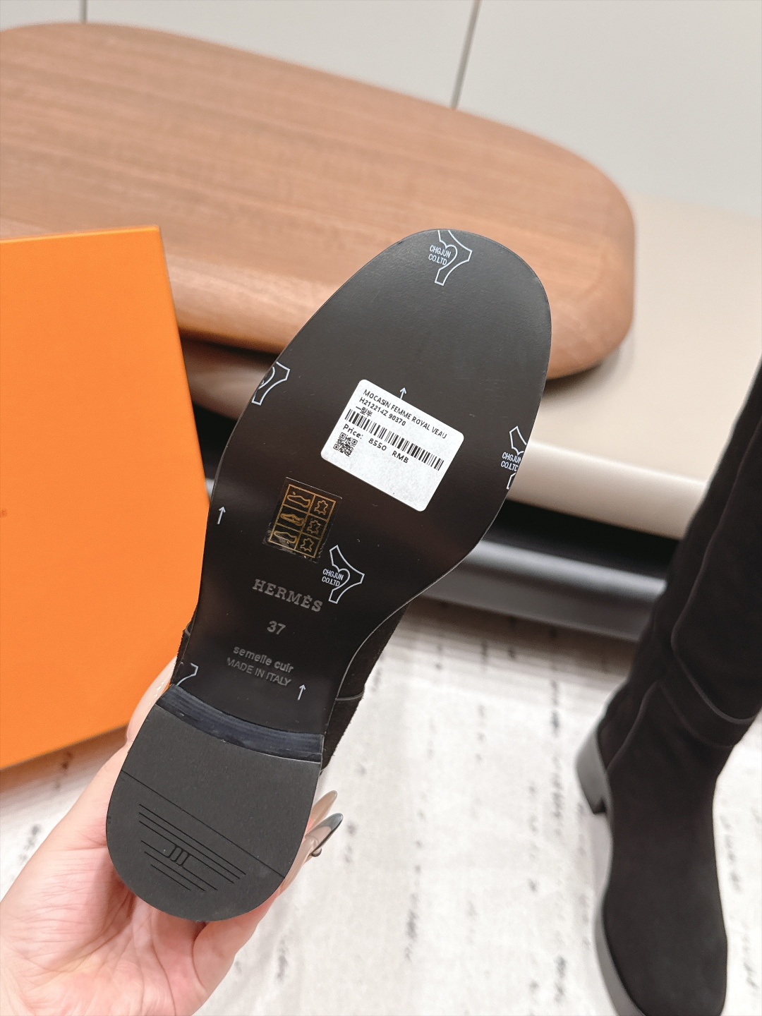 Cheap Hermes Shoes For Women in 226616, $150 USD- [IB226616] - Replica Hermes Boots For Women