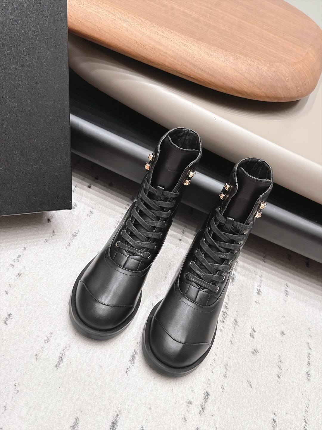 Cheap Chanel Boots For Women in 226619, $120 USD- [IB226619] - Replica Chanel Boots For Women