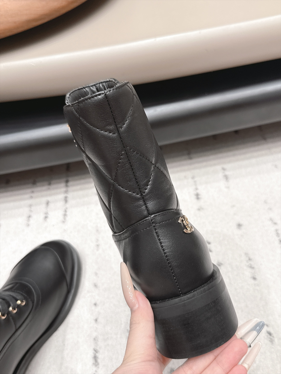 Cheap Chanel Boots For Women in 226619, $120 USD- [IB226619] - Replica Chanel Boots For Women