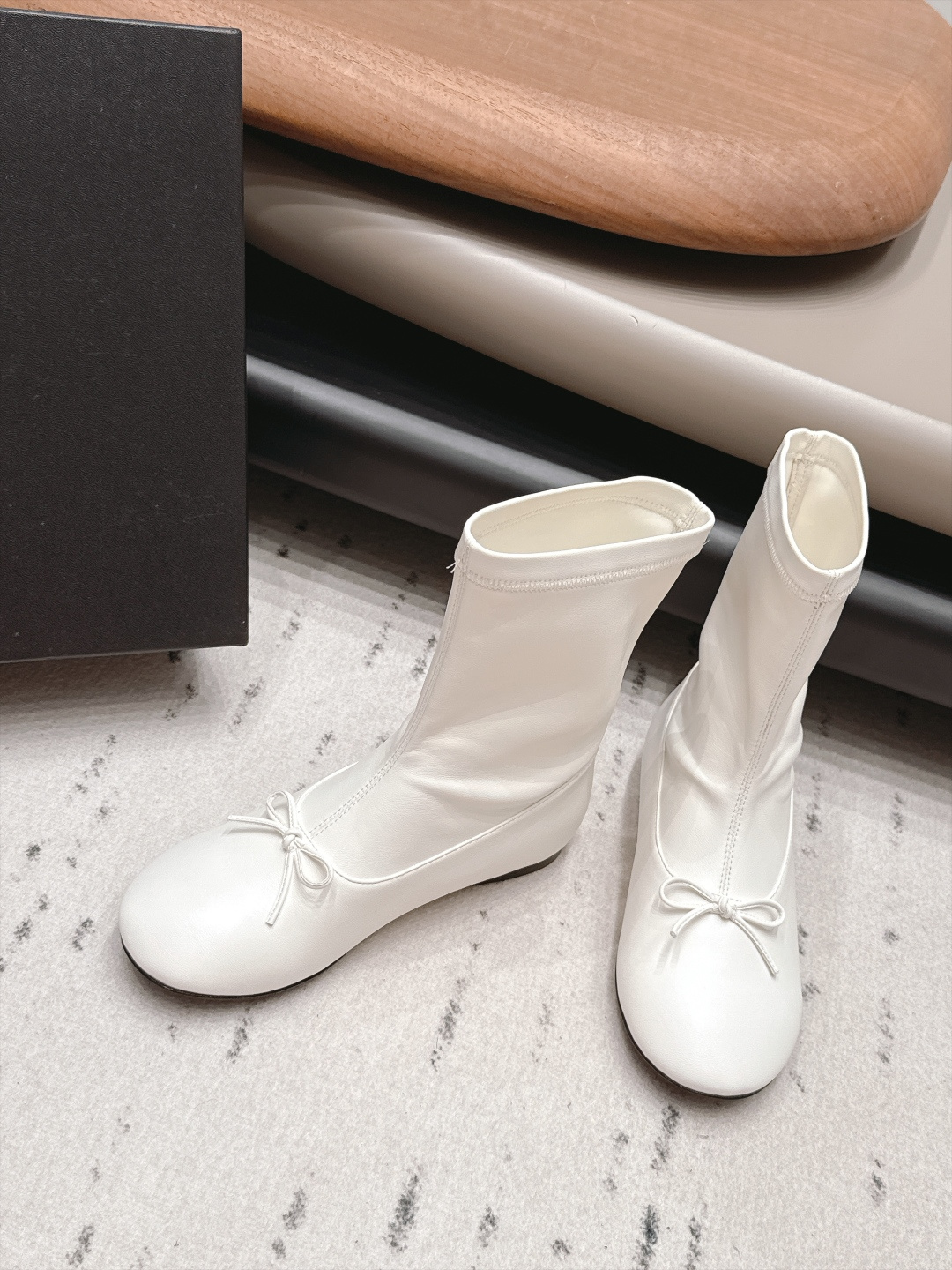Cheap Chanel Boots For Women in 226620, $110 USD- [IB226620] - Replica Chanel Boots For Women