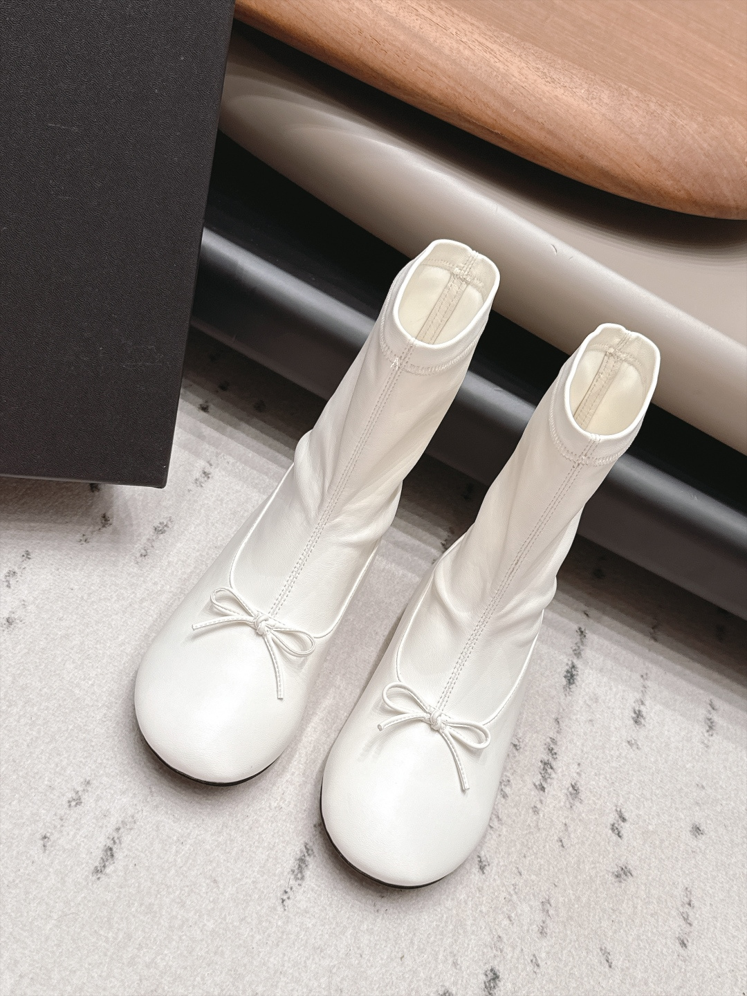 Cheap Chanel Boots For Women in 226620, $110 USD- [IB226620] - Replica Chanel Boots For Women
