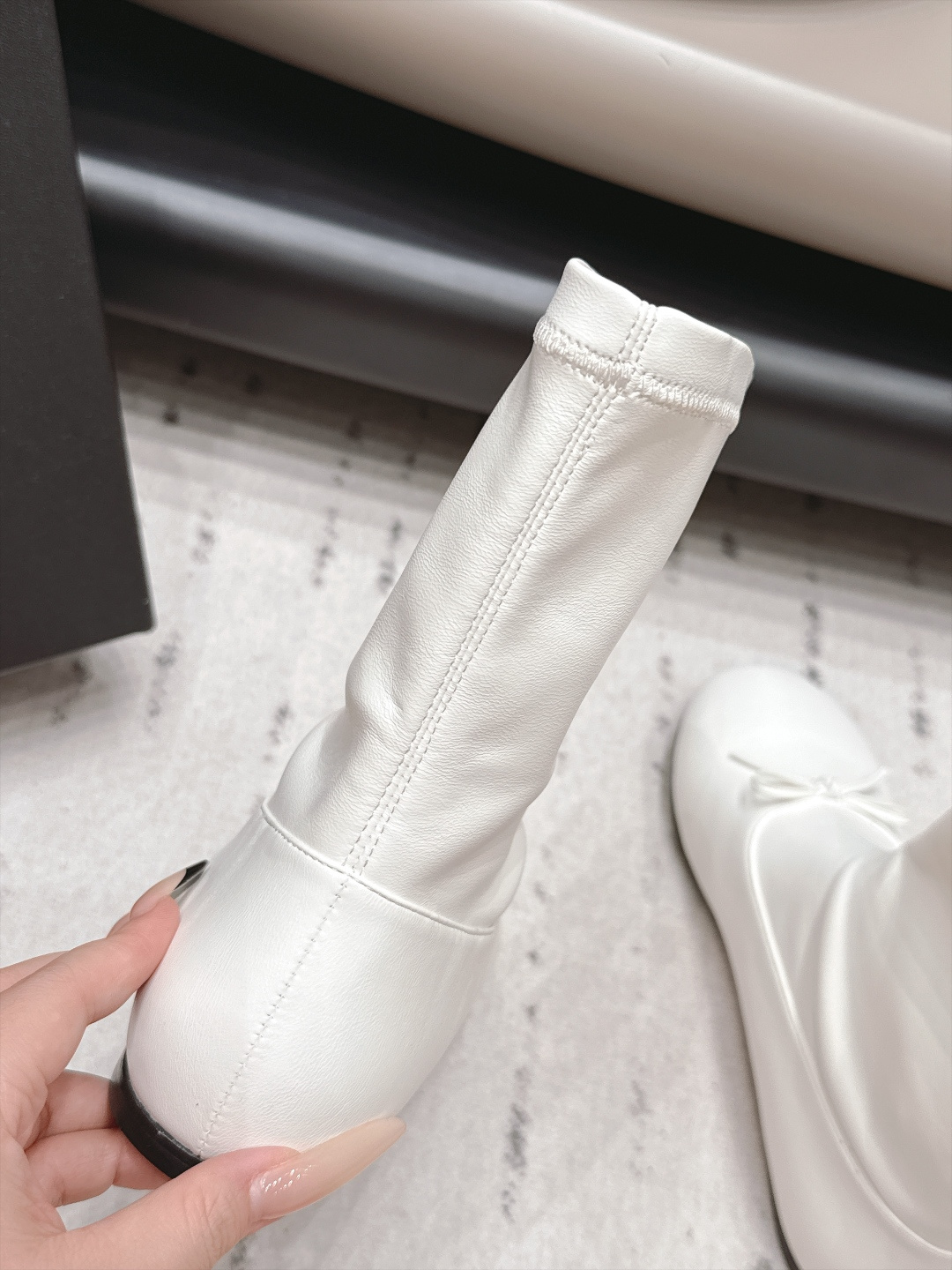 Cheap Chanel Boots For Women in 226620, $110 USD- [IB226620] - Replica Chanel Boots For Women