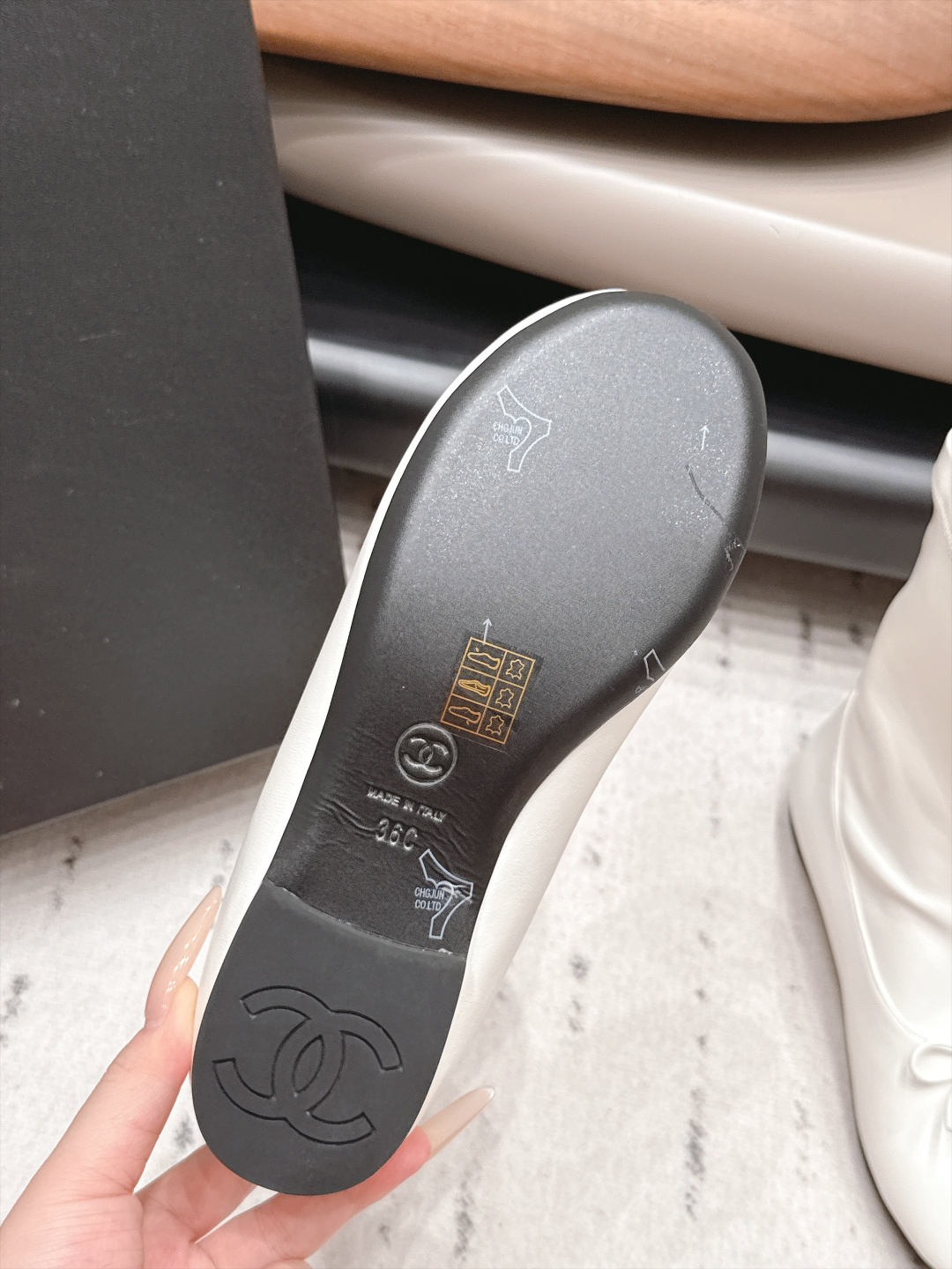 Cheap Chanel Boots For Women in 226620, $110 USD- [IB226620] - Replica Chanel Boots For Women