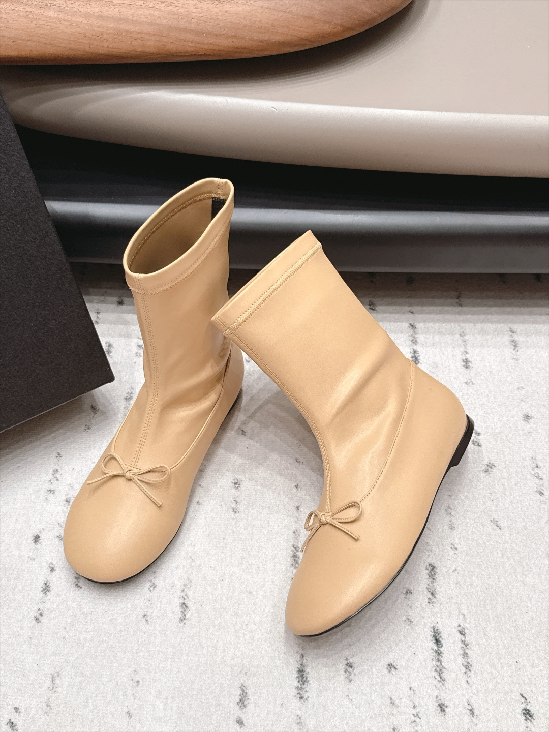 Cheap Chanel Boots For Women in 226621, $110 USD- [IB226621] - Replica Chanel Boots For Women