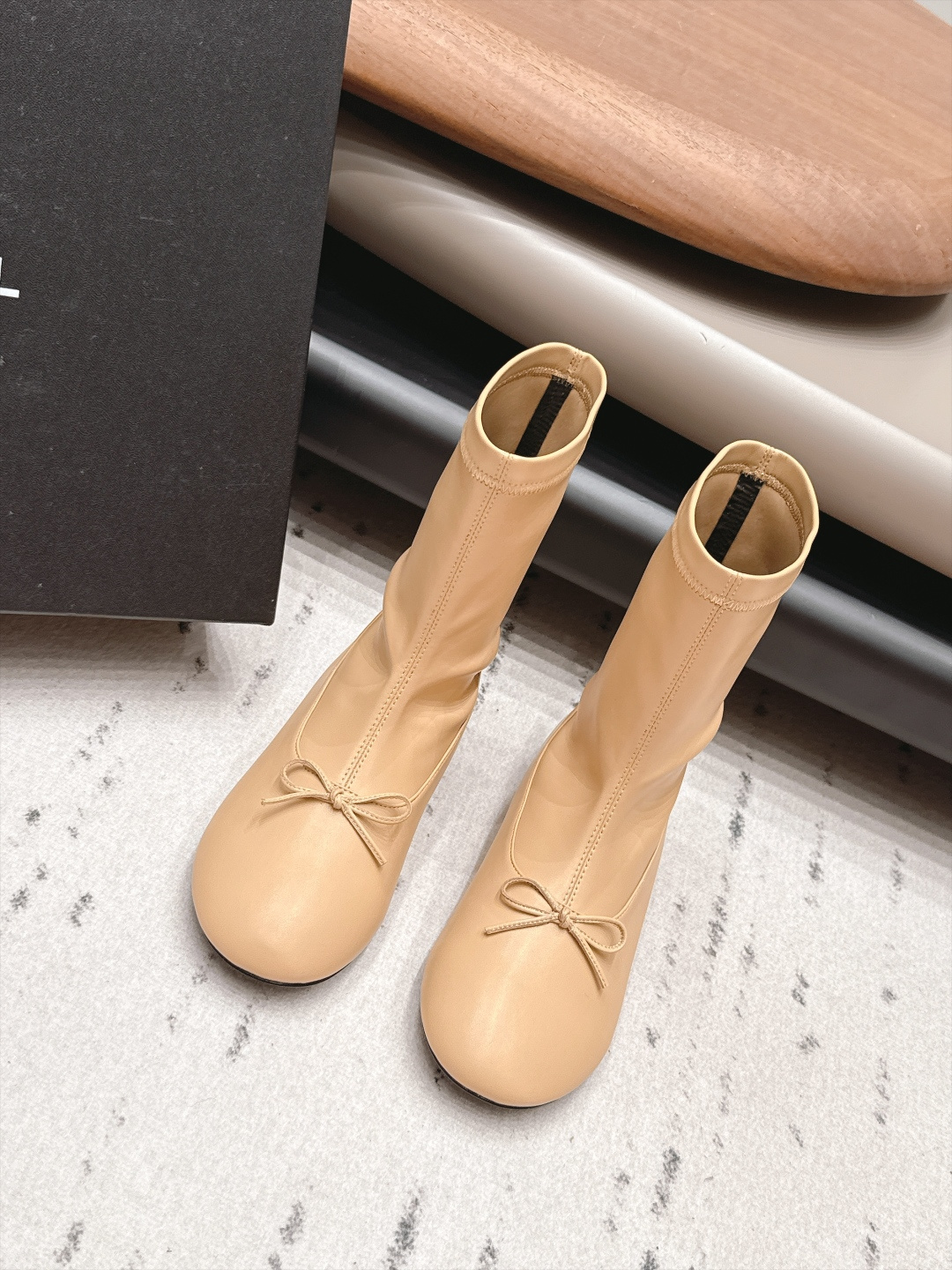 Cheap Chanel Boots For Women in 226621, $110 USD- [IB226621] - Replica Chanel Boots For Women