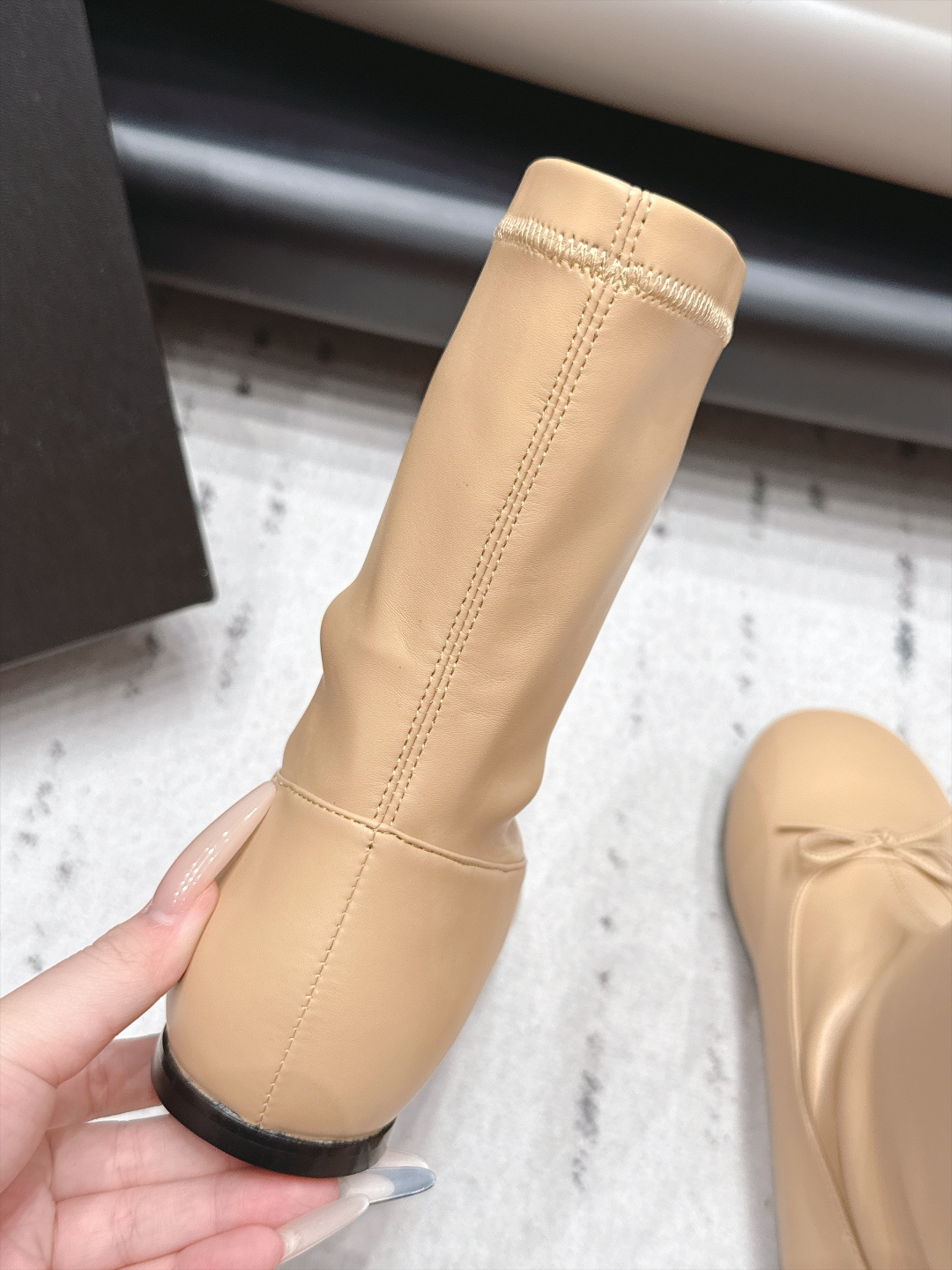 Cheap Chanel Boots For Women in 226621, $110 USD- [IB226621] - Replica Chanel Boots For Women
