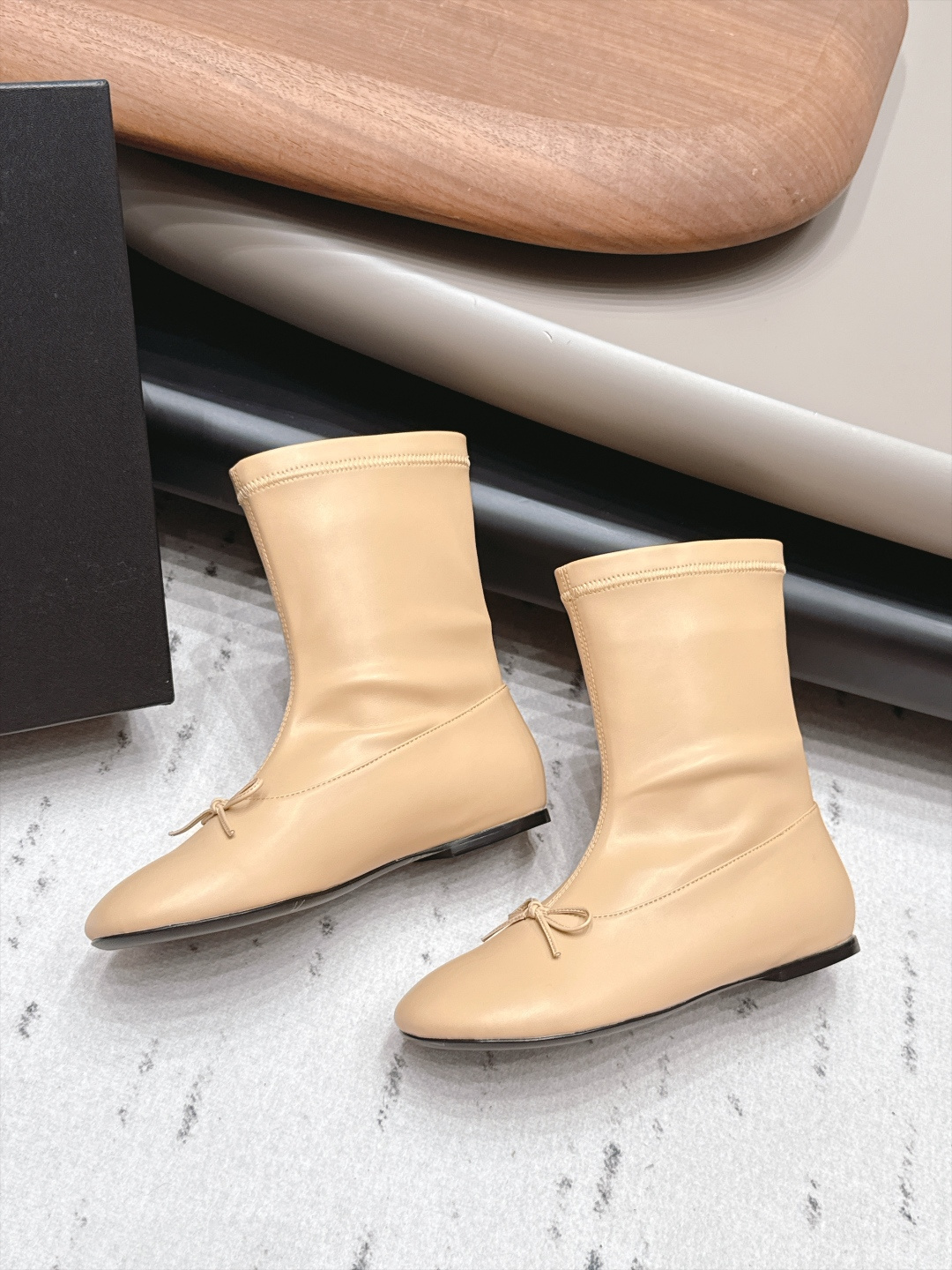 Cheap Chanel Boots For Women in 226621, $110 USD- [IB226621] - Replica Chanel Boots For Women