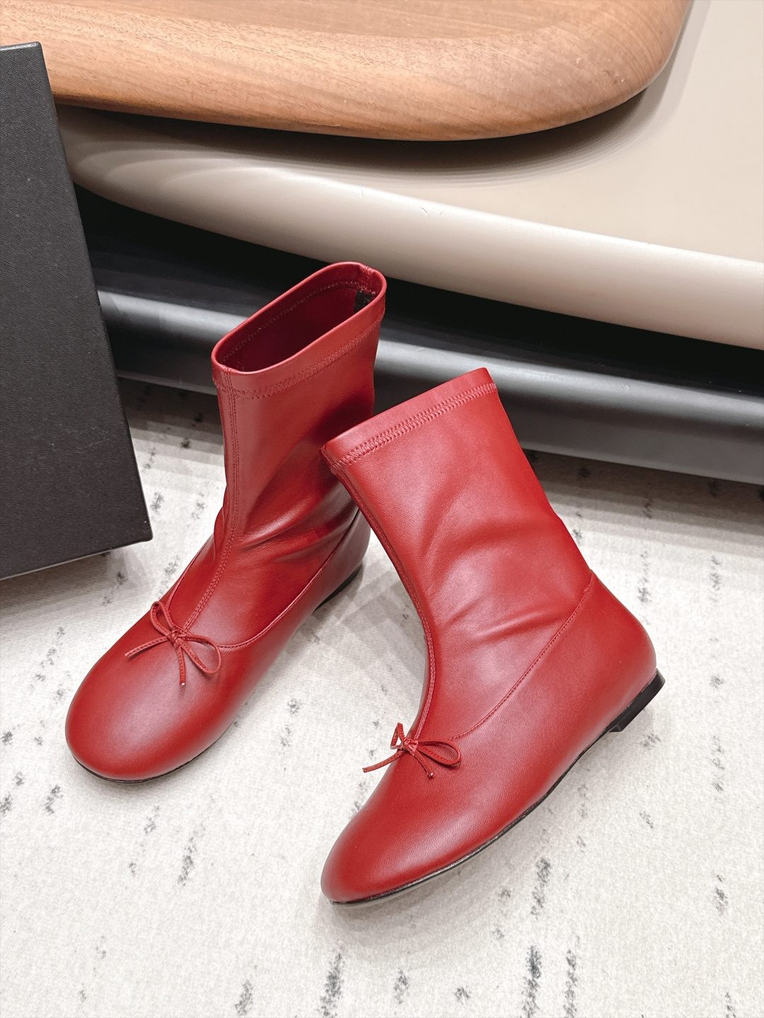 Cheap Chanel Boots For Women in 226622, $110 USD- [IB226622] - Replica Chanel Boots For Women