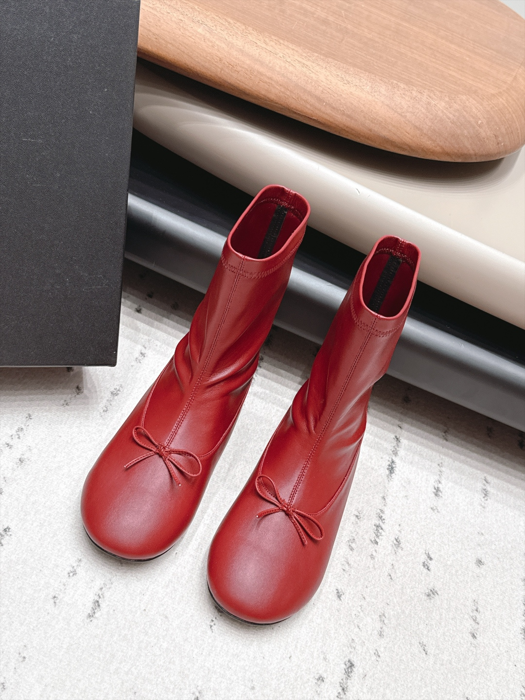 Cheap Chanel Boots For Women in 226622, $110 USD- [IB226622] - Replica Chanel Boots For Women