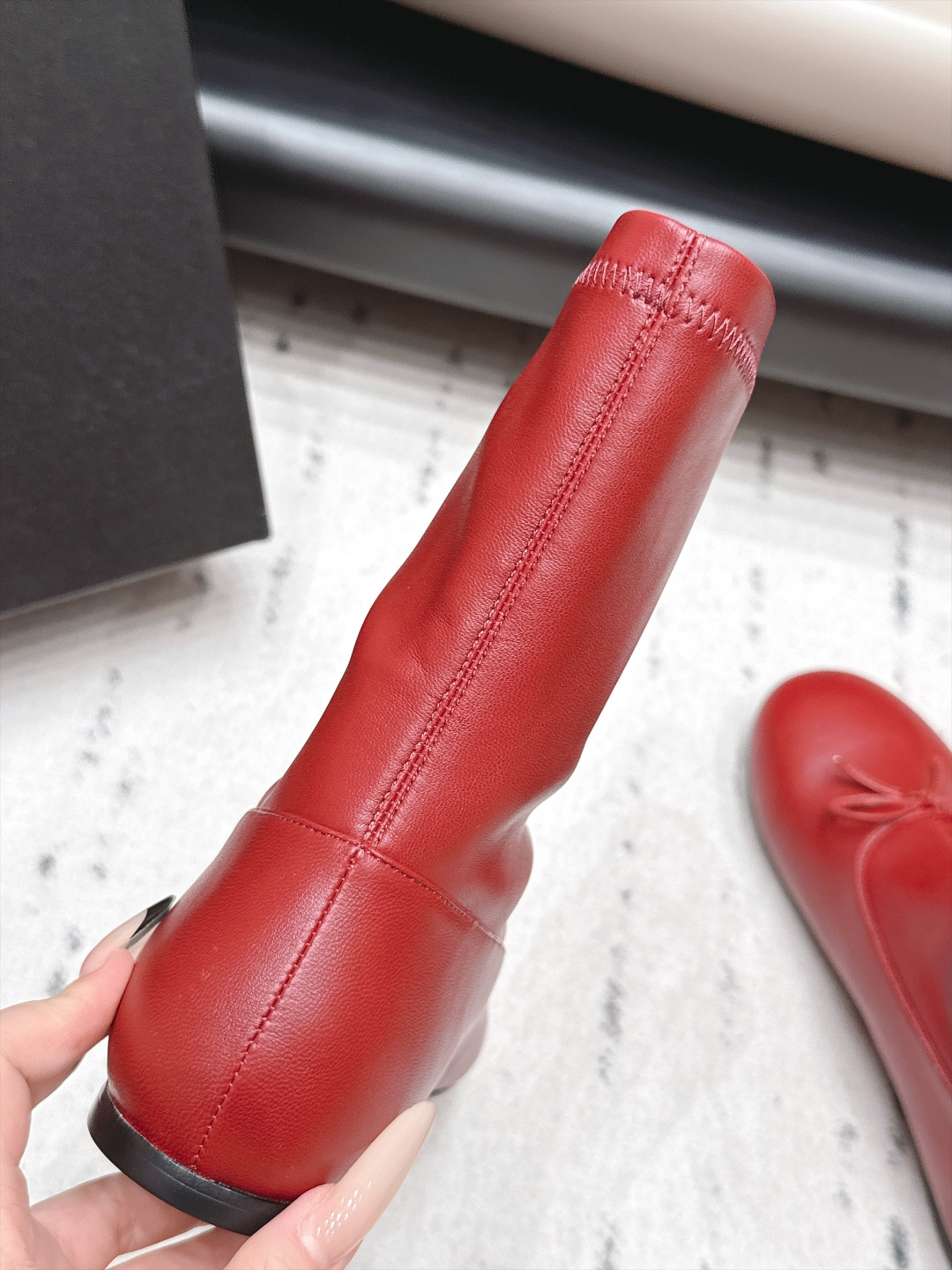 Cheap Chanel Boots For Women in 226622, $110 USD- [IB226622] - Replica Chanel Boots For Women