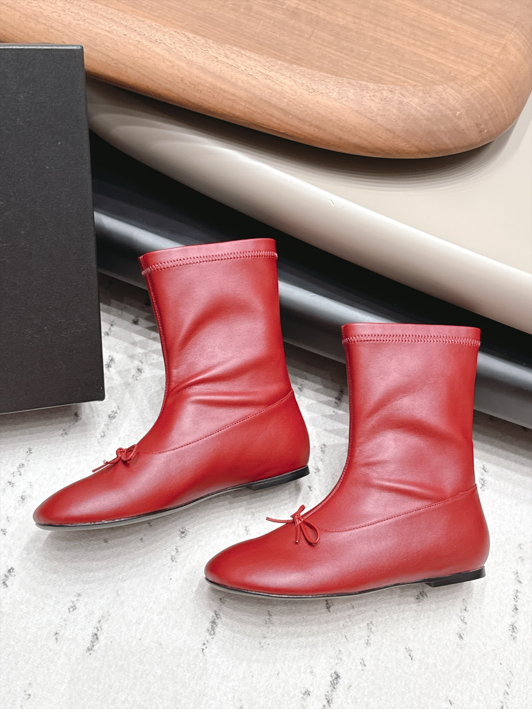 Cheap Chanel Boots For Women in 226622, $110 USD- [IB226622] - Replica Chanel Boots For Women