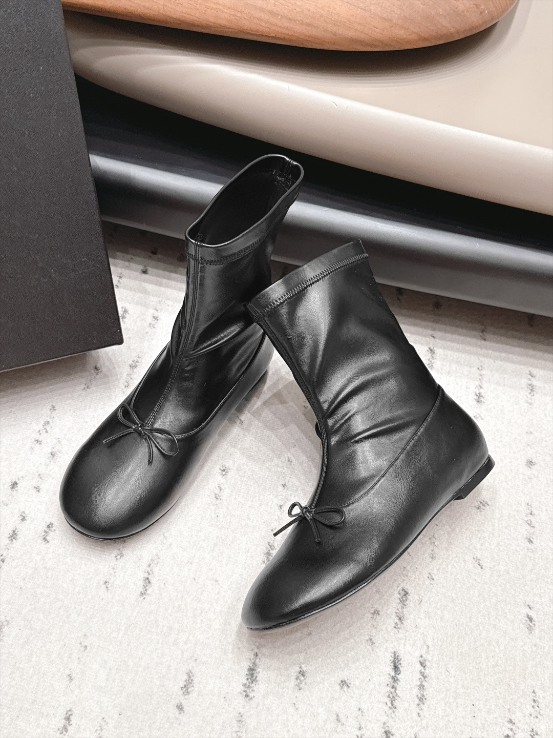 Cheap Chanel Boots For Women in 226623, $110 USD- [IB226623] - Replica Chanel Boots For Women