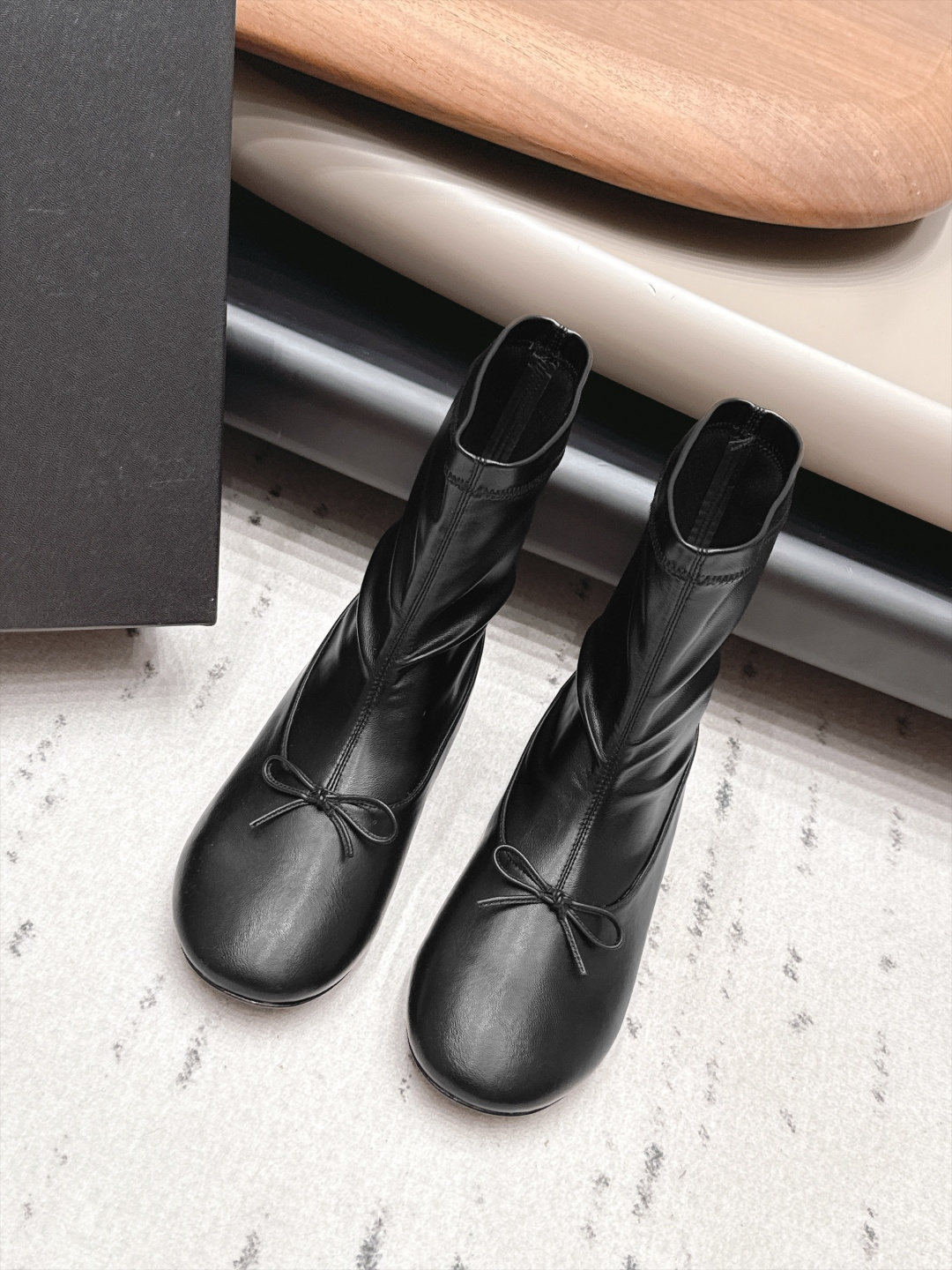 Cheap Chanel Boots For Women in 226623, $110 USD- [IB226623] - Replica Chanel Boots For Women