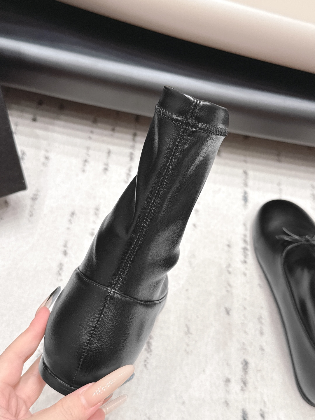 Cheap Chanel Boots For Women in 226623, $110 USD- [IB226623] - Replica Chanel Boots For Women
