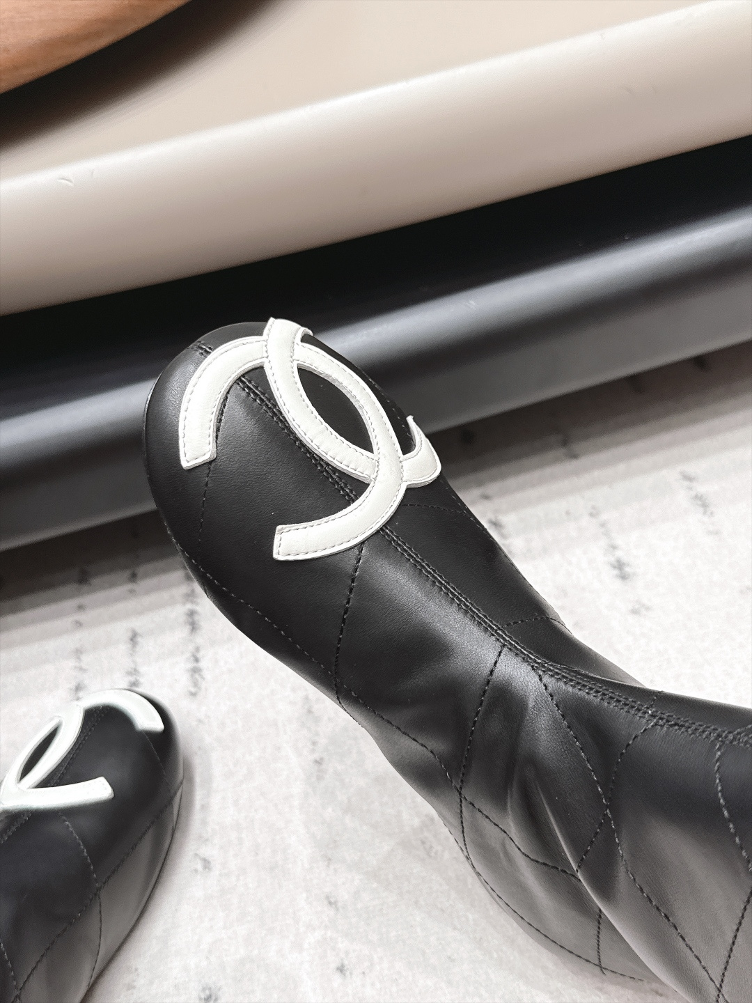 Cheap Chanel Boots For Women in 226628, $130 USD- [IB226628] - Replica Chanel Boots For Women