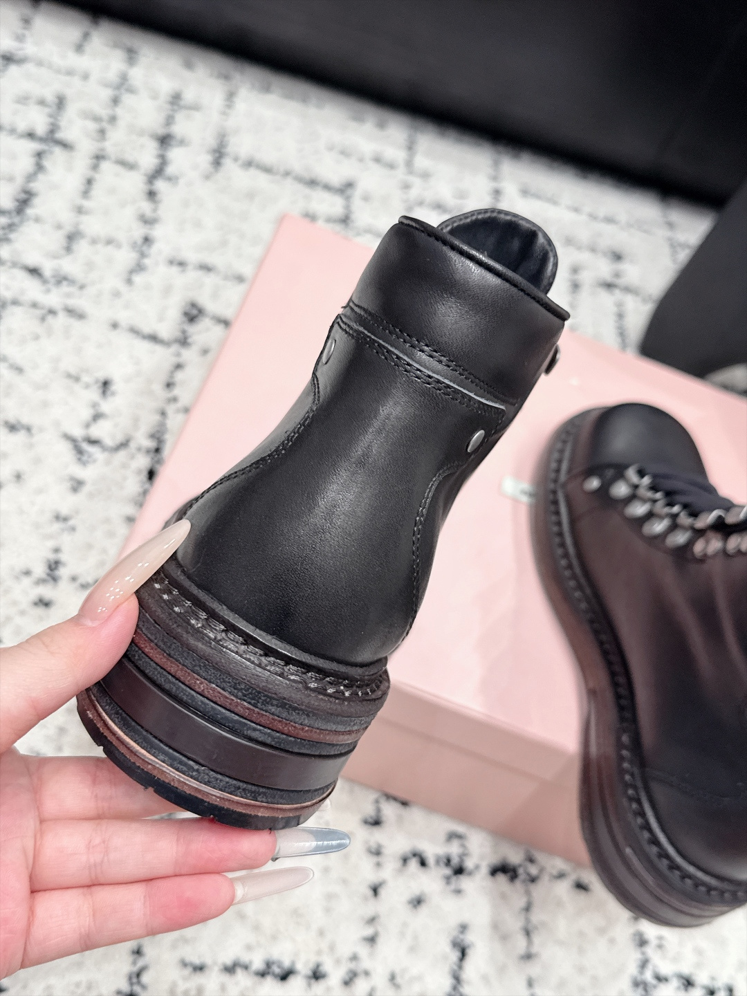 Cheap Chanel Boots For Women in 226630, $135 USD- [IB226630] - Replica Chanel Boots For Women