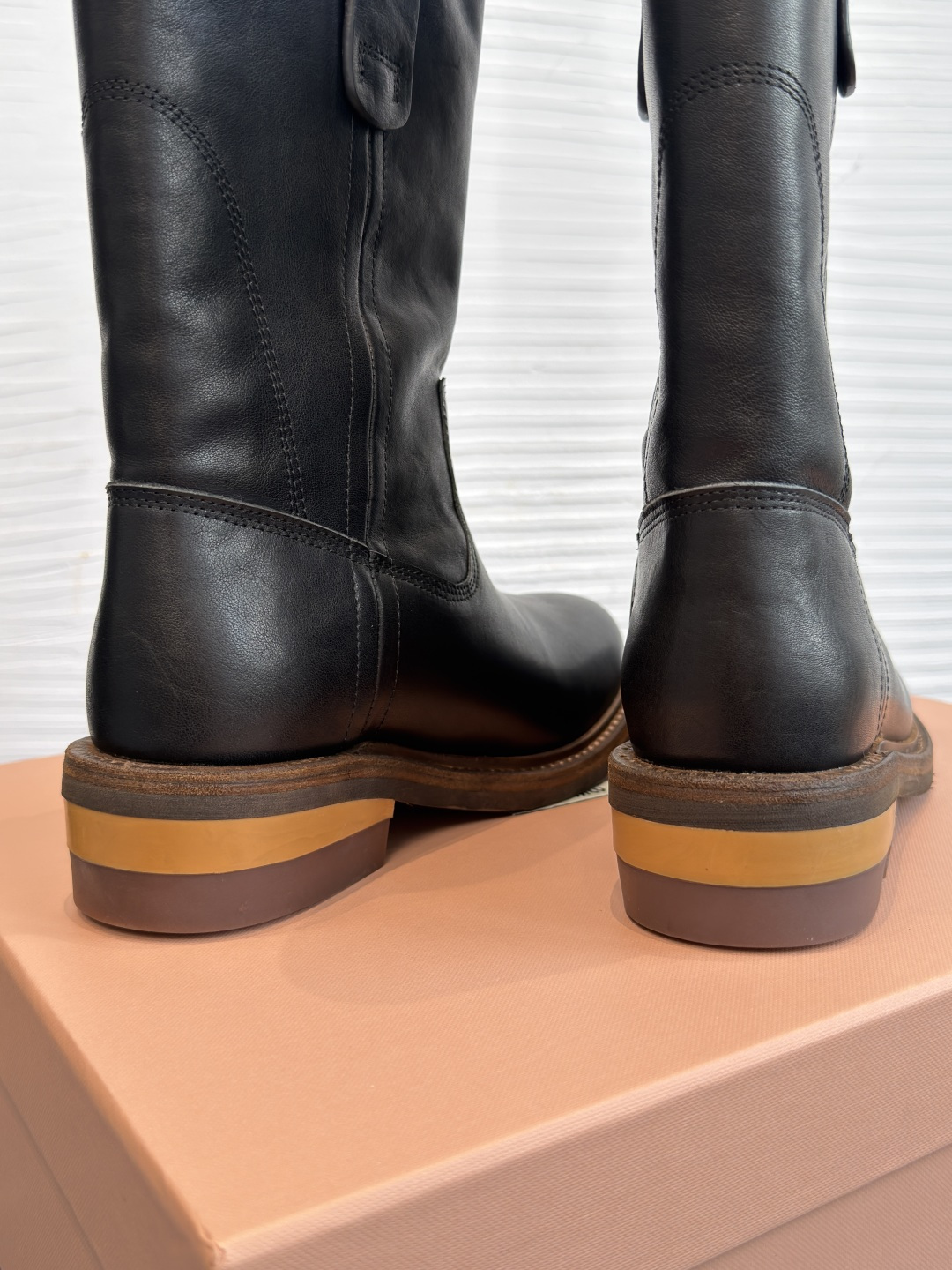 Cheap MiuMiu Boots For Women in 226634, $140 USD- [IB226634] - Replica MiuMiu Boots For Women