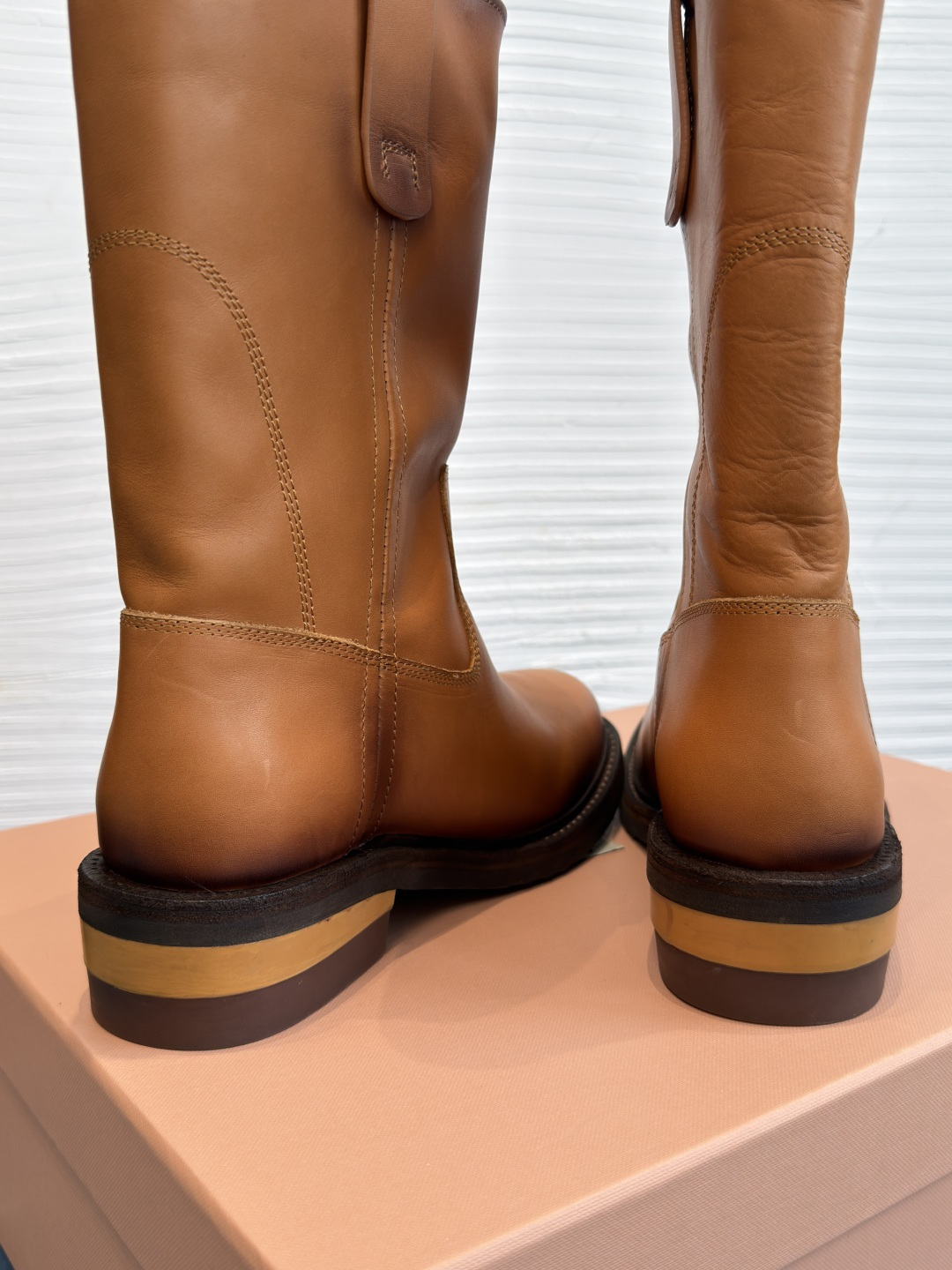 Cheap MiuMiu Boots For Women in 226635, $140 USD- [IB226635] - Replica MiuMiu Boots For Women