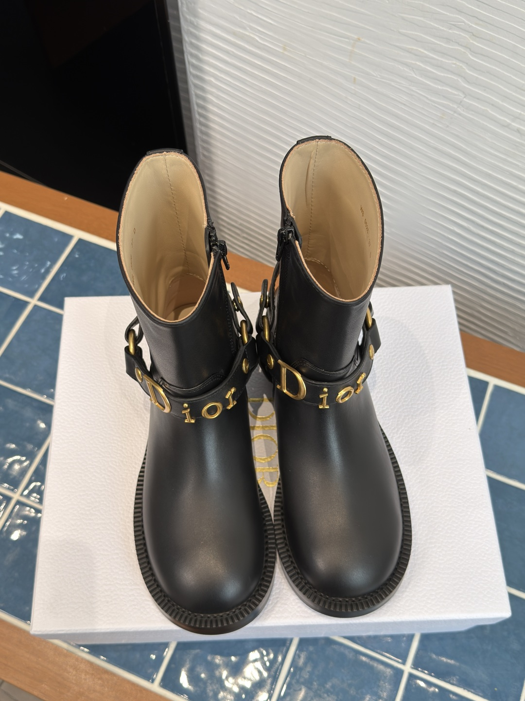 Cheap Dior Boots For Women in 226637, $130 USD- [IB226637] - Replica Dior Boots For Women