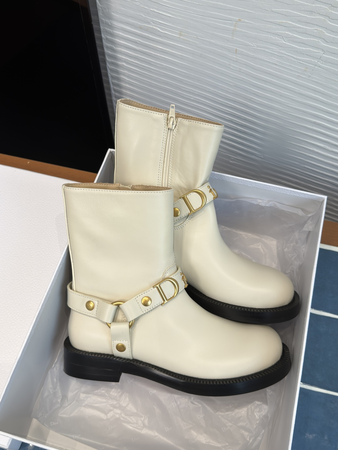 Cheap Dior Boots For Women in 226638, $130 USD- [IB226638] - Replica Dior Boots For Women