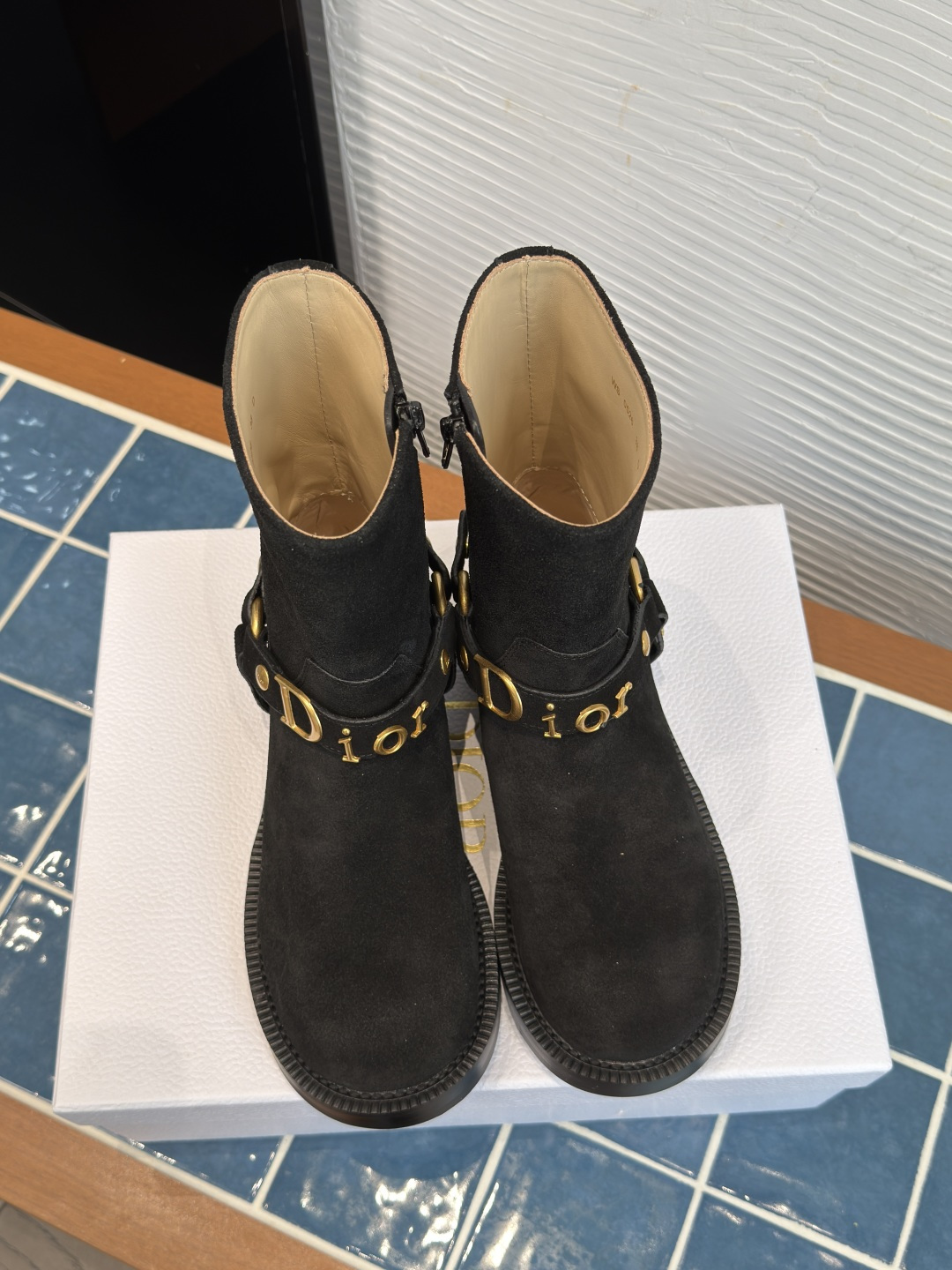 Cheap Dior Boots For Women in 226639, $130 USD- [IB226639] - Replica Dior Boots For Women