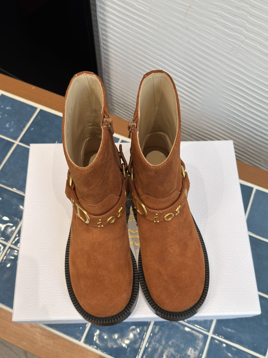 Cheap Dior Boots For Women in 226640, $130 USD- [IB226640] - Replica Dior Boots For Women