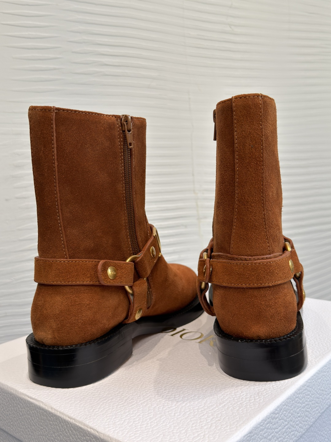 Cheap Dior Boots For Women in 226640, $130 USD- [IB226640] - Replica Dior Boots For Women