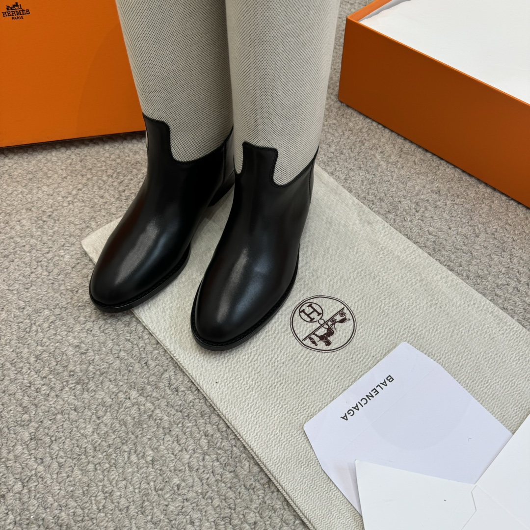 Cheap Hermes Shoes For Women in 226642, $160 USD- [IB226642] - Replica Hermes Boots For Women