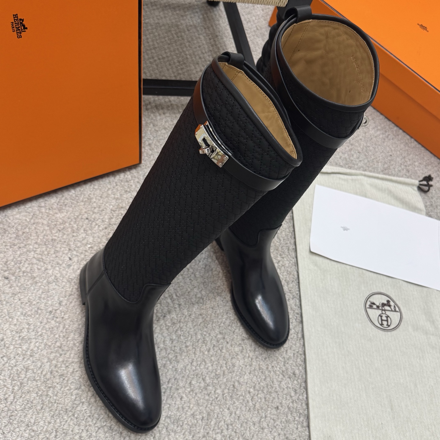 Cheap Hermes Shoes For Women in 226643, $160 USD- [IB226643] - Replica Hermes Boots For Women