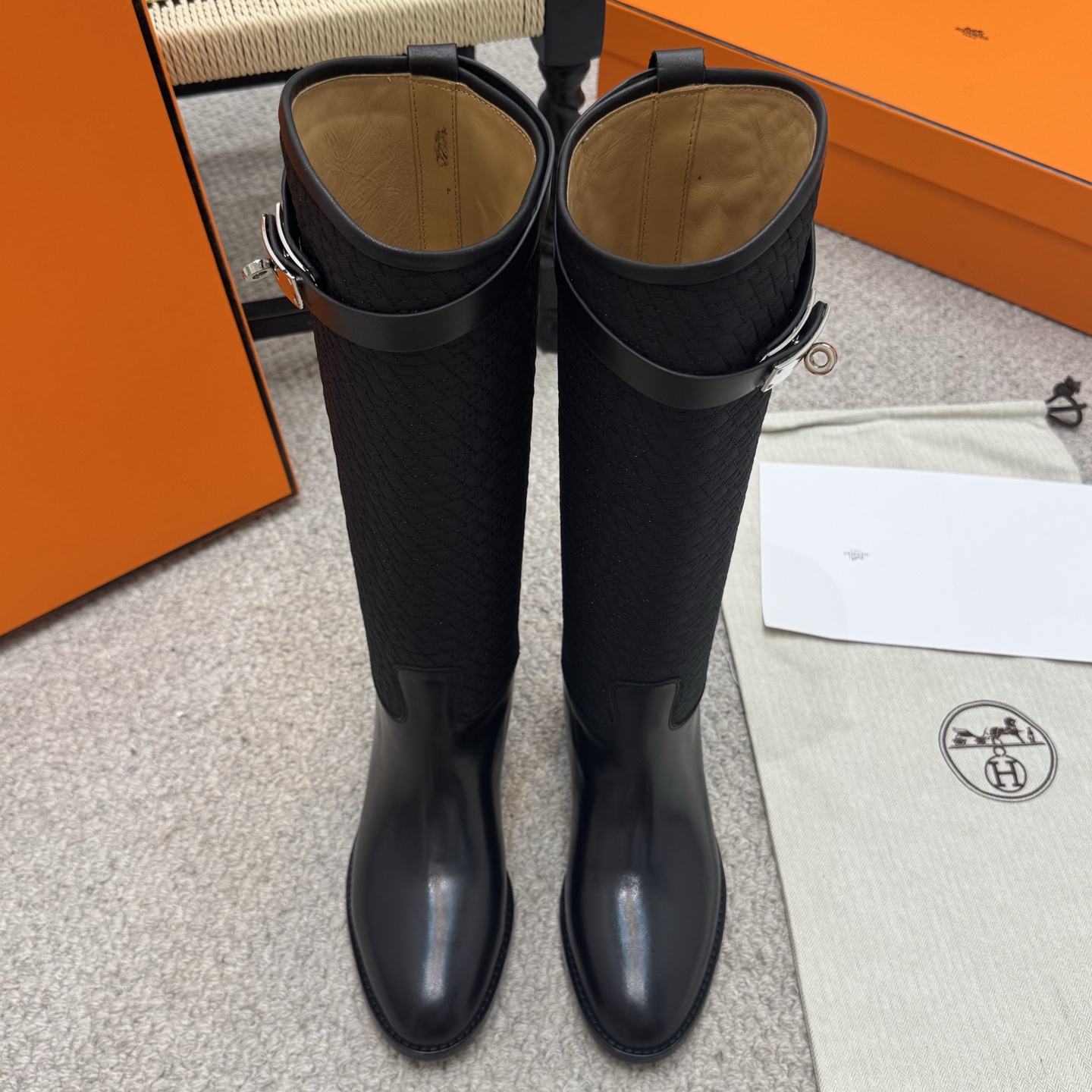 Cheap Hermes Shoes For Women in 226643, $160 USD- [IB226643] - Replica Hermes Boots For Women