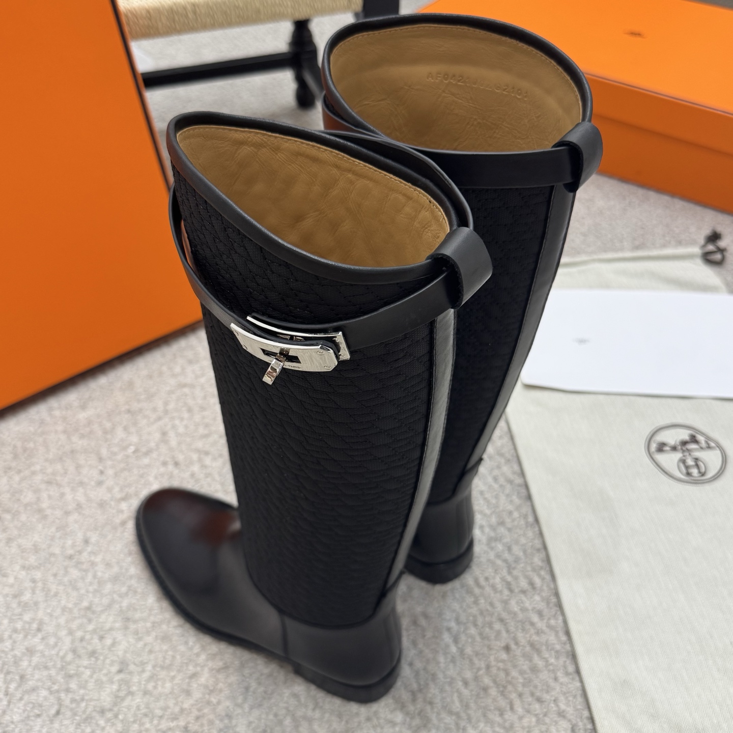 Cheap Hermes Shoes For Women in 226643, $160 USD- [IB226643] - Replica Hermes Boots For Women