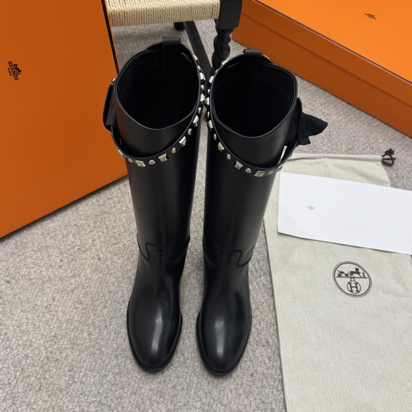 Cheap Hermes Shoes For Women in 226644, $160 USD- [IB226644] - Replica Hermes Boots For Women