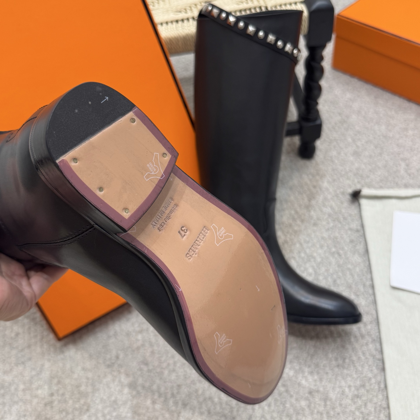 Cheap Hermes Shoes For Women in 226644, $160 USD- [IB226644] - Replica Hermes Boots For Women