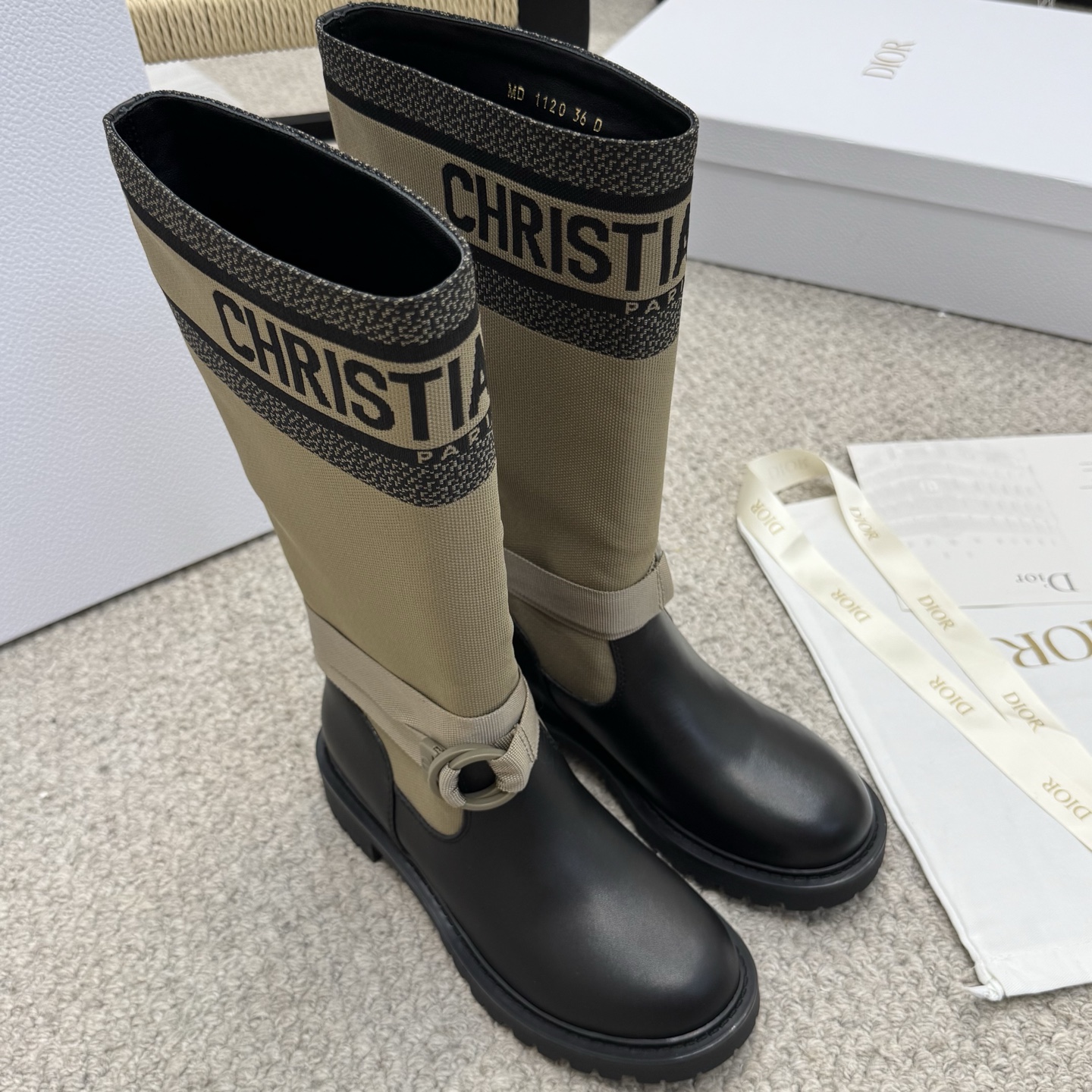 Cheap Dior Boots For Women in 226645, $130 USD- [IB226645] - Replica Dior Boots For Women