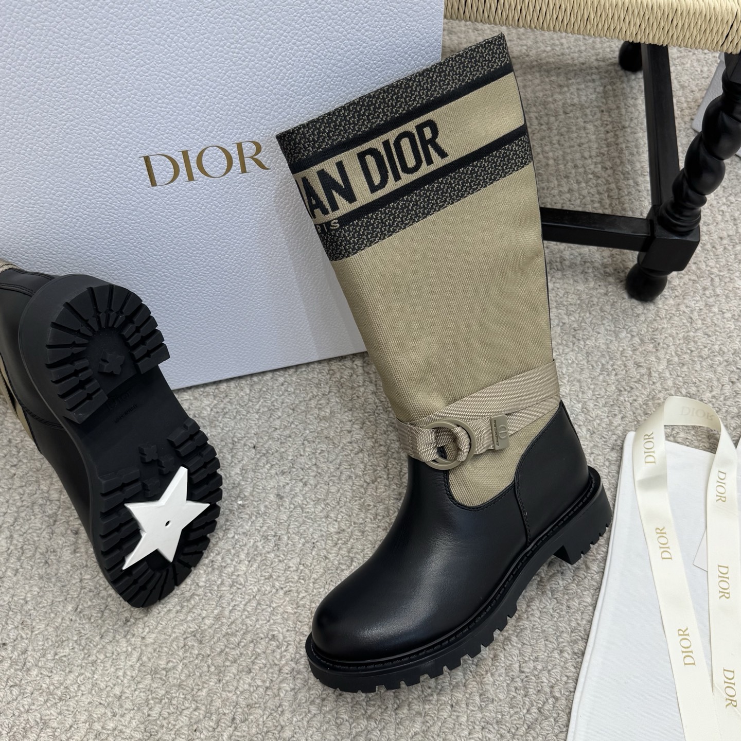 Cheap Dior Boots For Women in 226645, $130 USD- [IB226645] - Replica Dior Boots For Women
