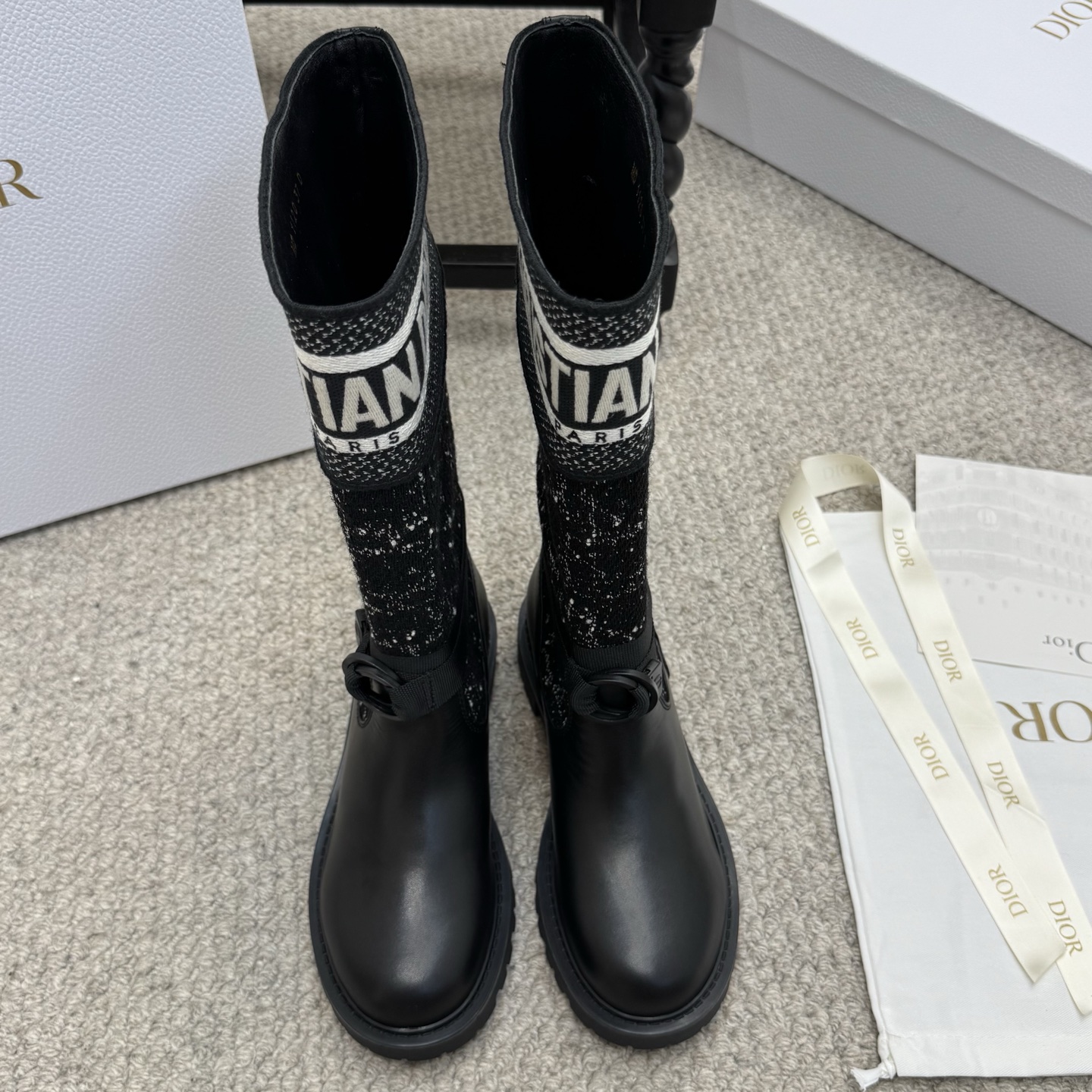 Cheap Dior Boots For Women in 226646, $130 USD- [IB226646] - Replica Dior Boots For Women
