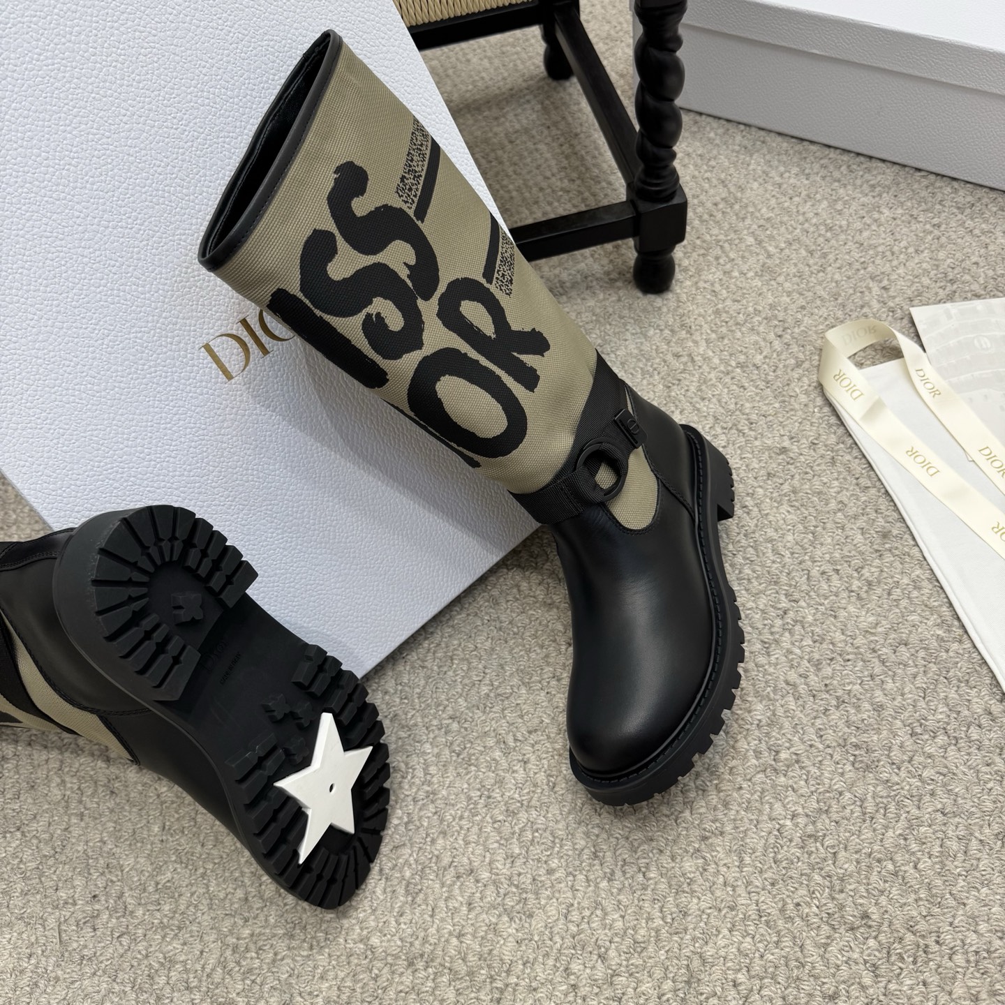 Cheap Dior Boots For Women in 226647, $130 USD- [IB226647] - Replica Dior Boots For Women