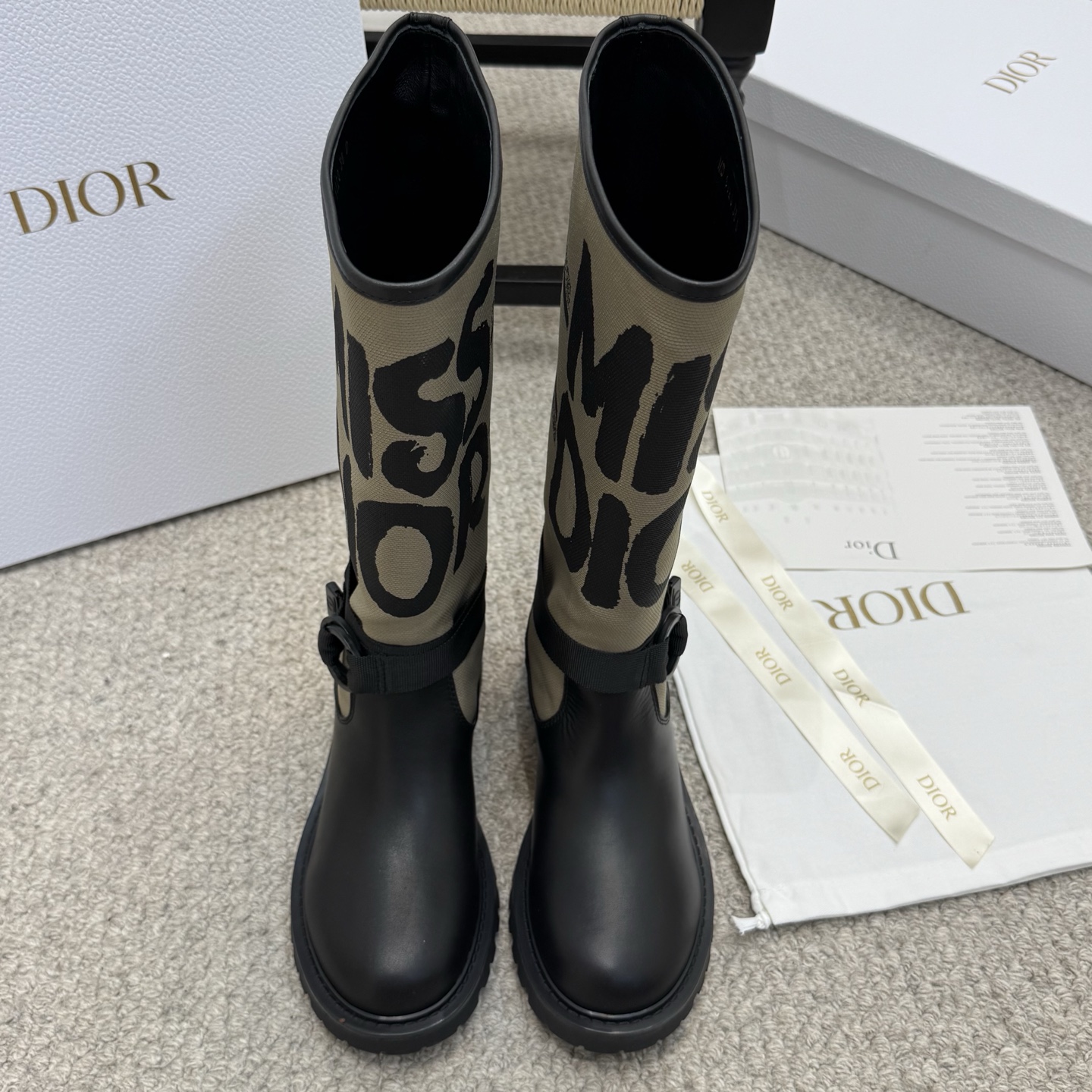 Cheap Dior Boots For Women in 226647, $130 USD- [IB226647] - Replica Dior Boots For Women