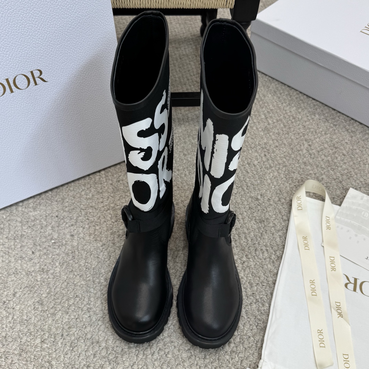 Cheap Dior Boots For Women in 226648, $130 USD- [IB226648] - Replica Dior Boots For Women
