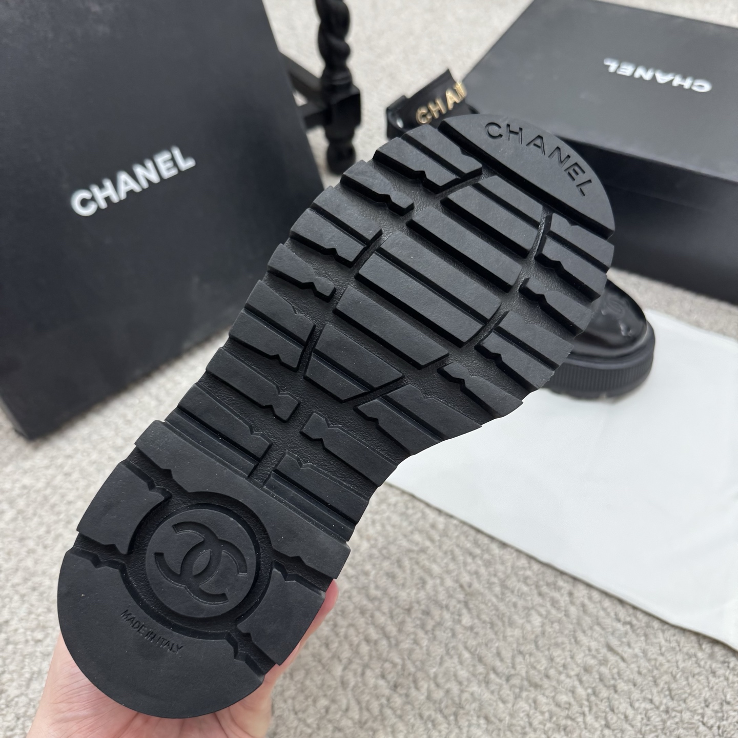 Cheap Chanel Boots For Women in 226650, $130 USD- [IB226650] - Replica Chanel Boots For Women