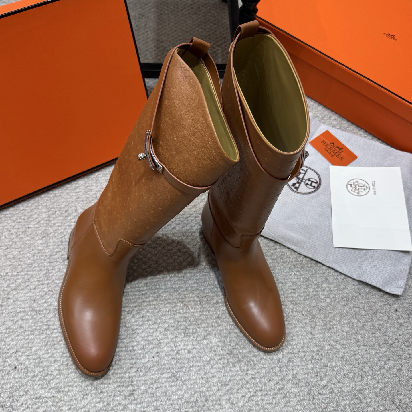 Cheap Hermes Shoes For Women in 226652, $135 USD- [IB226652] - Replica Hermes Boots For Women