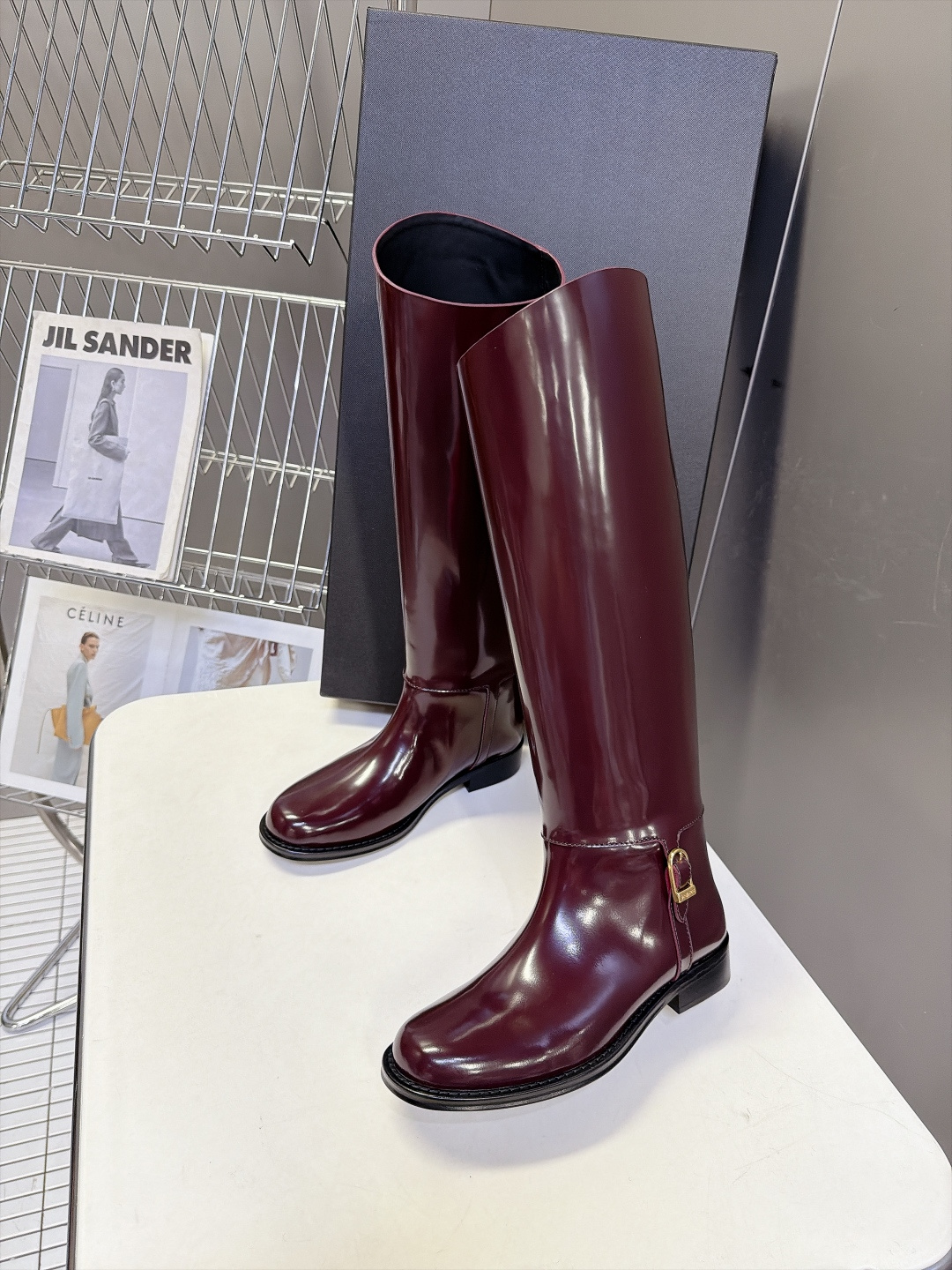 Cheap YSL Boots For Women in 226658, $150 USD- [IB226658] - Replica YSL Boots For Women